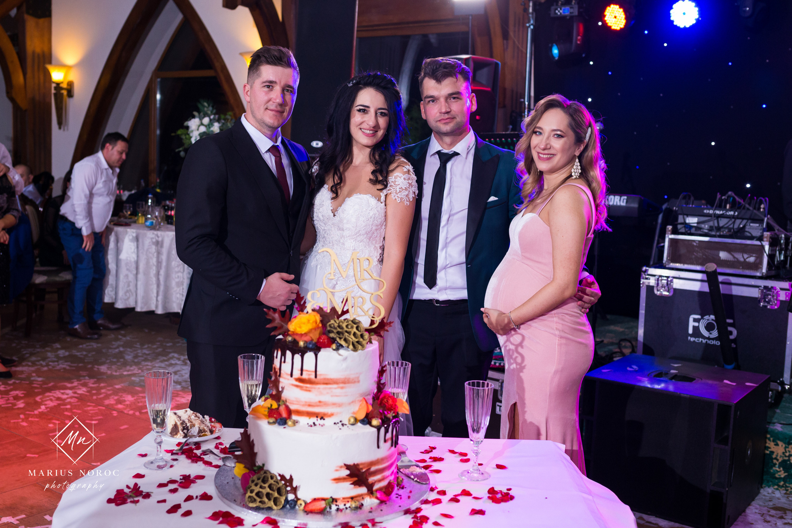 Elena & Petrisor | Hotel Restaurant La Castel Iasi