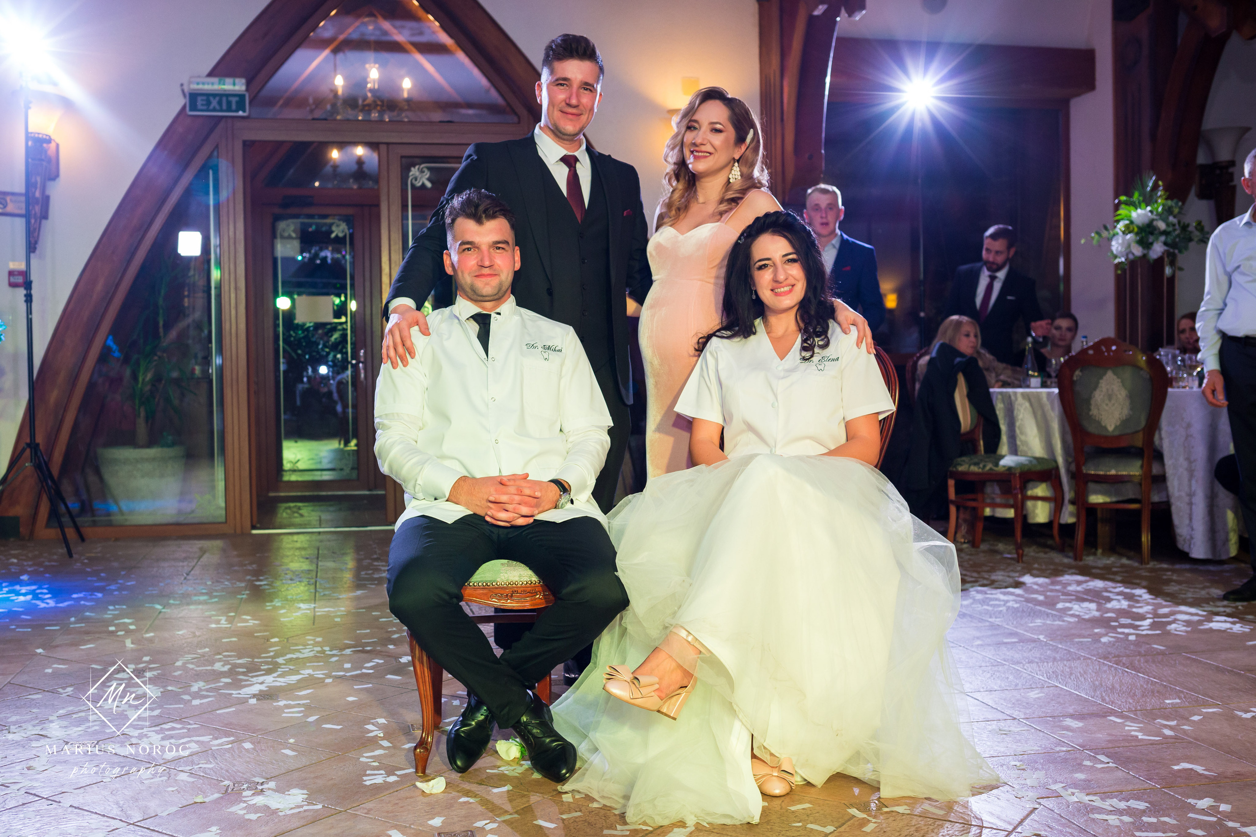 Elena & Petrisor | Hotel Restaurant La Castel Iasi