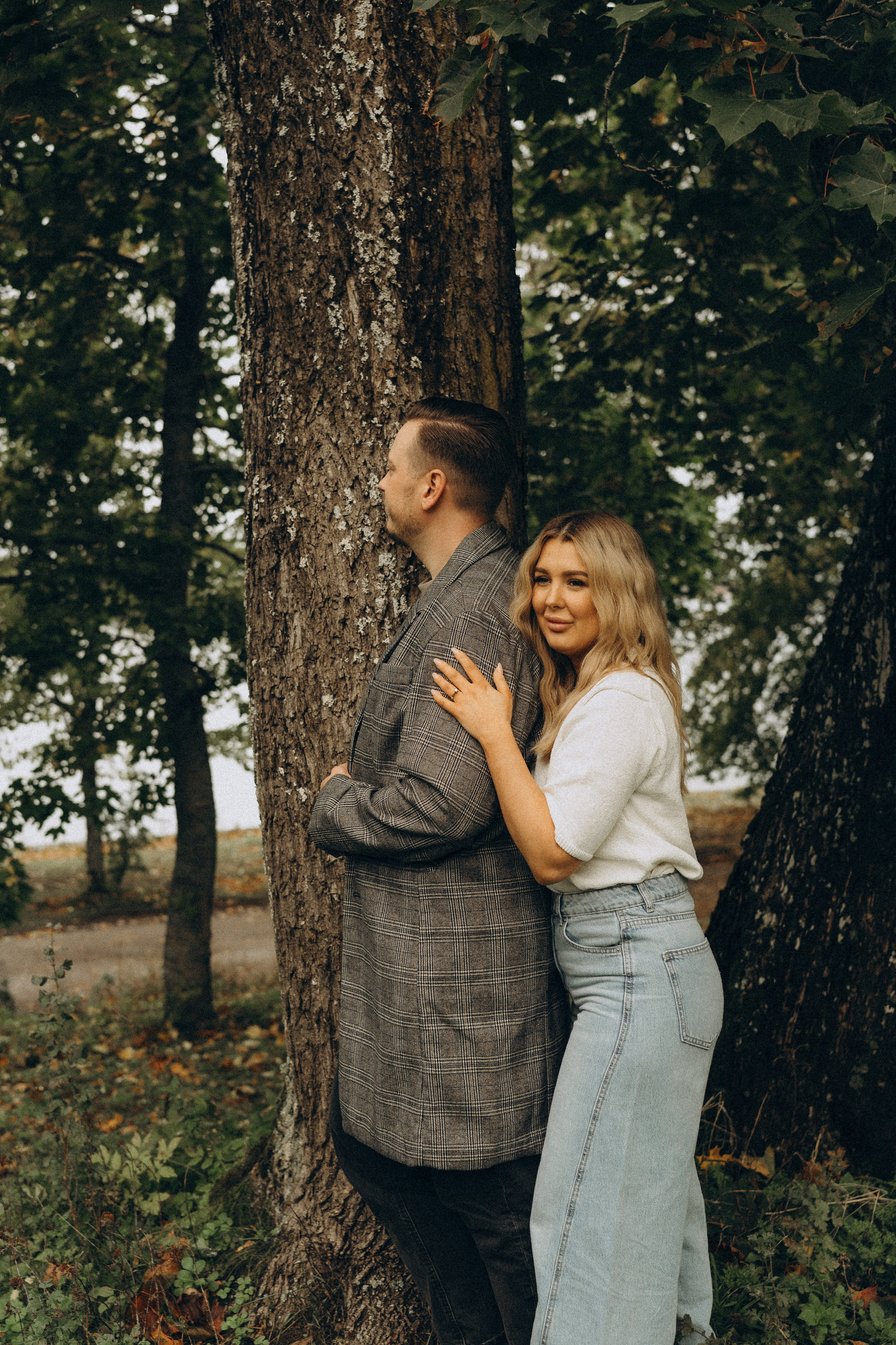 J&A. Wedding and portrait photographer in Helsinki Vickan O