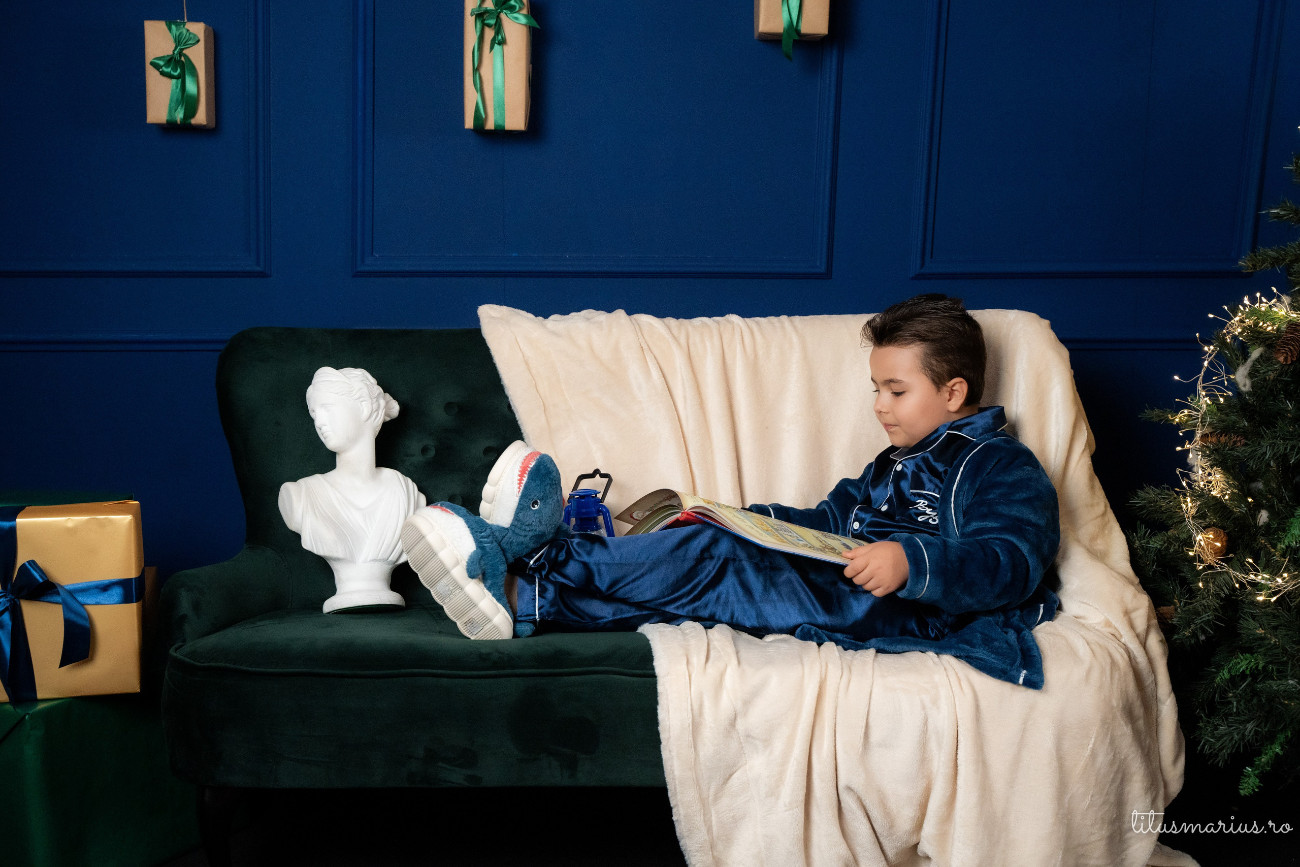 Sedinta foto de Craciun