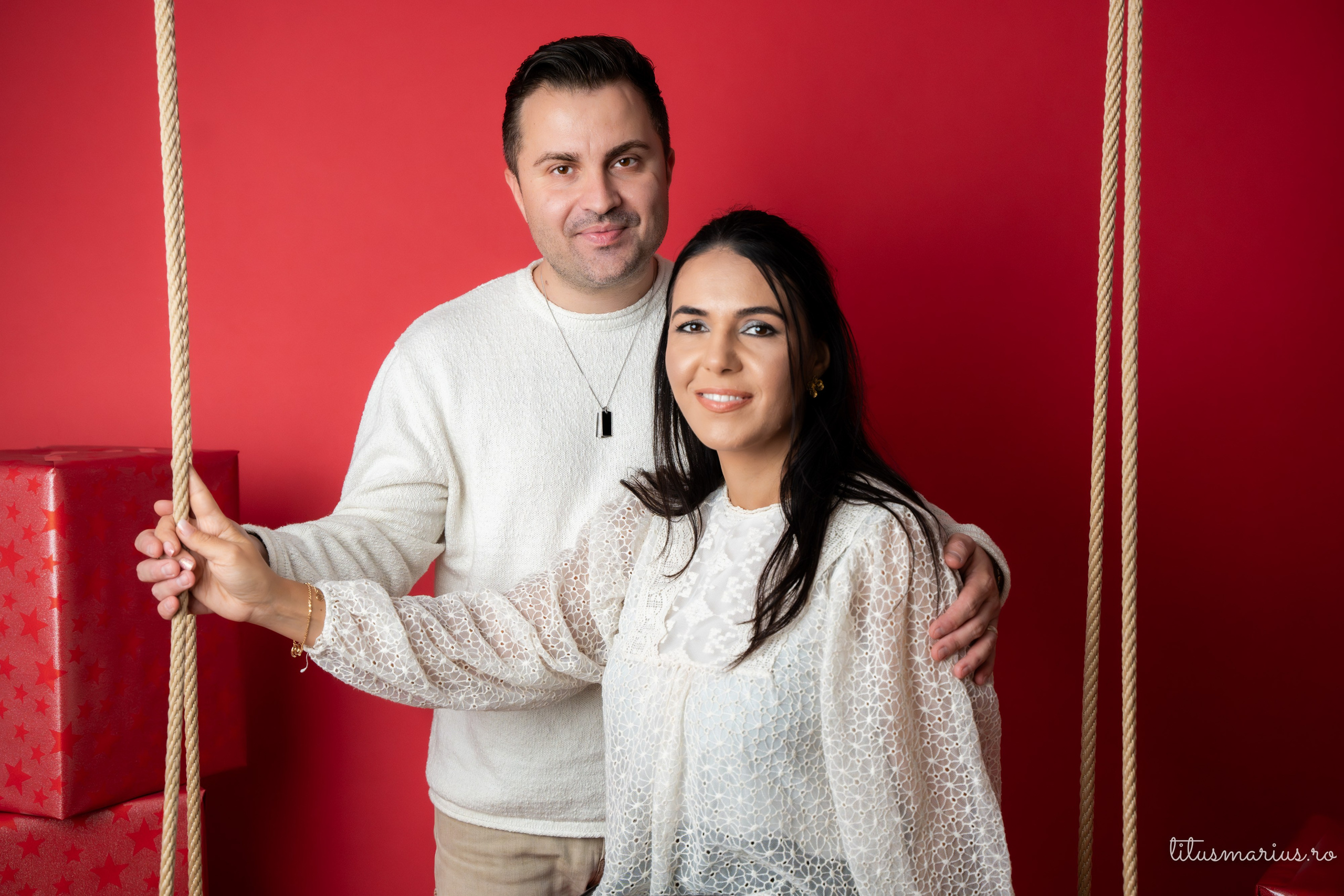 Sedinta foto de Craciun