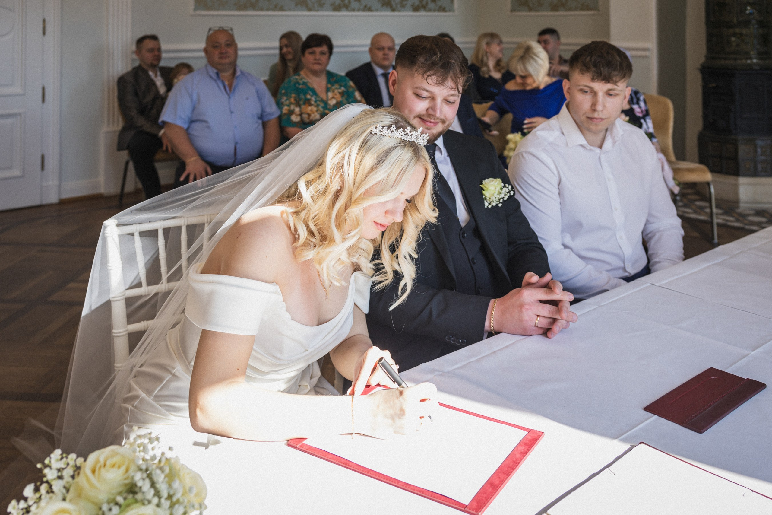 Standestamtliche Trauung Ovelgönne. Hochzeitfotograf in Bielefeld