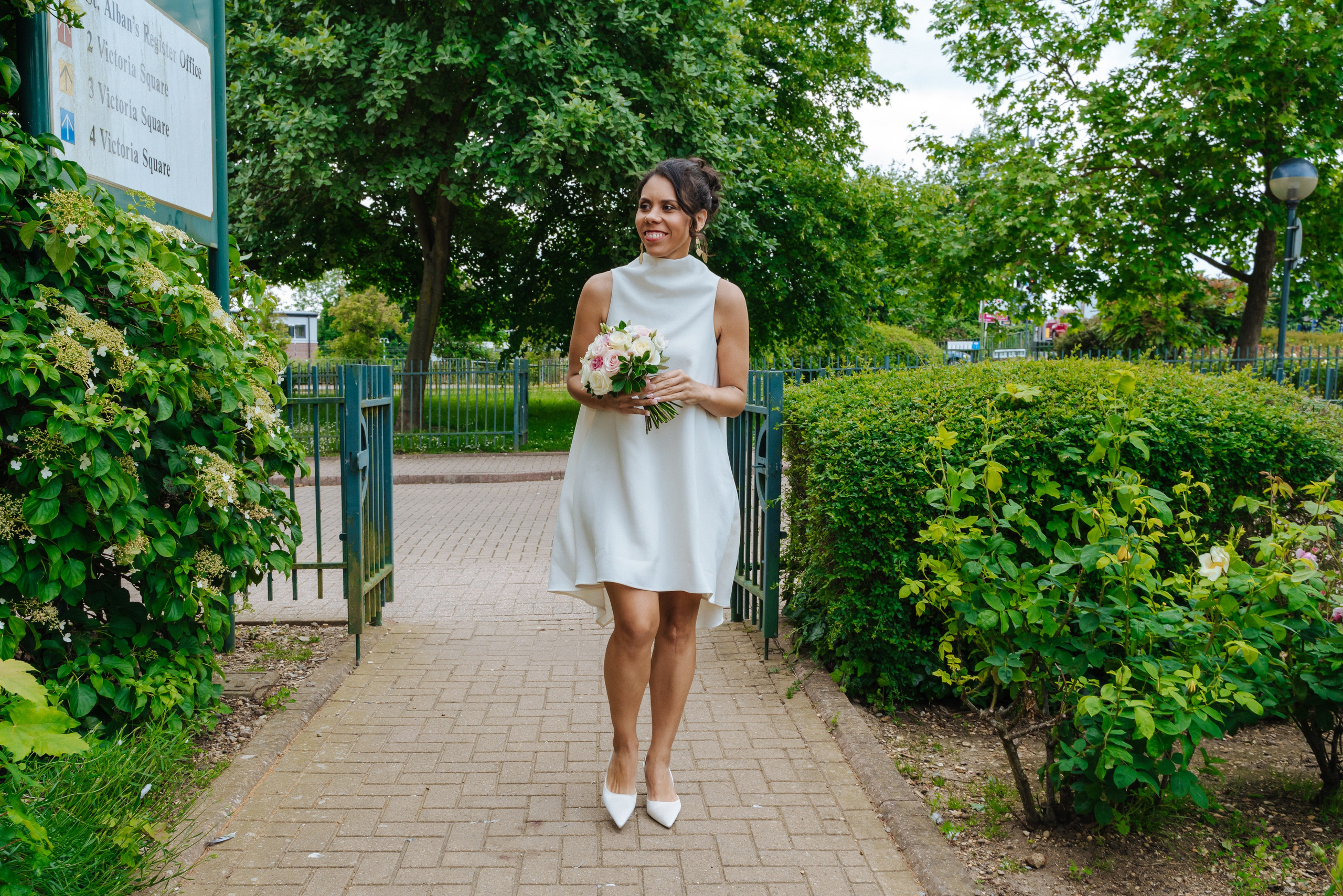 St Albans Register Office, St Albans Register Office wedding , St Albans, wedding in St Albans, civil ceremony in St Albans Register Office, small wedding, photographer for small wedding in St Albans Register Office