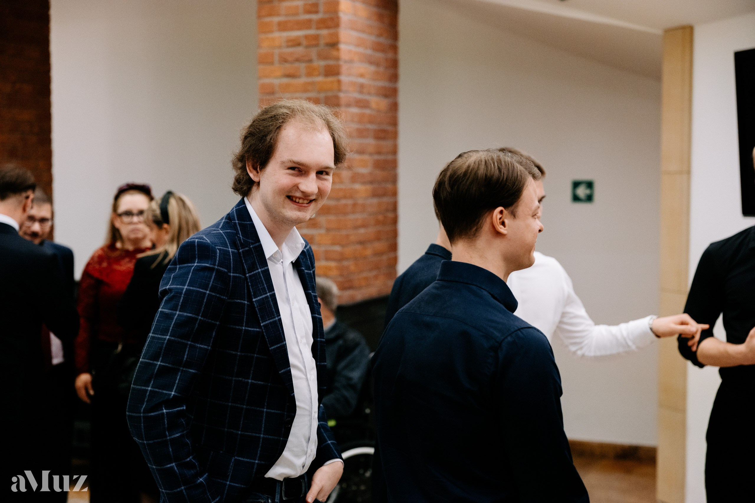 Koncert dyplomantów aMuz w Polskiej Filharmonii Bałtyckiej. Fotograf Ślubny Warszawa - Sesje Biznesowe Rodzinne Eventy