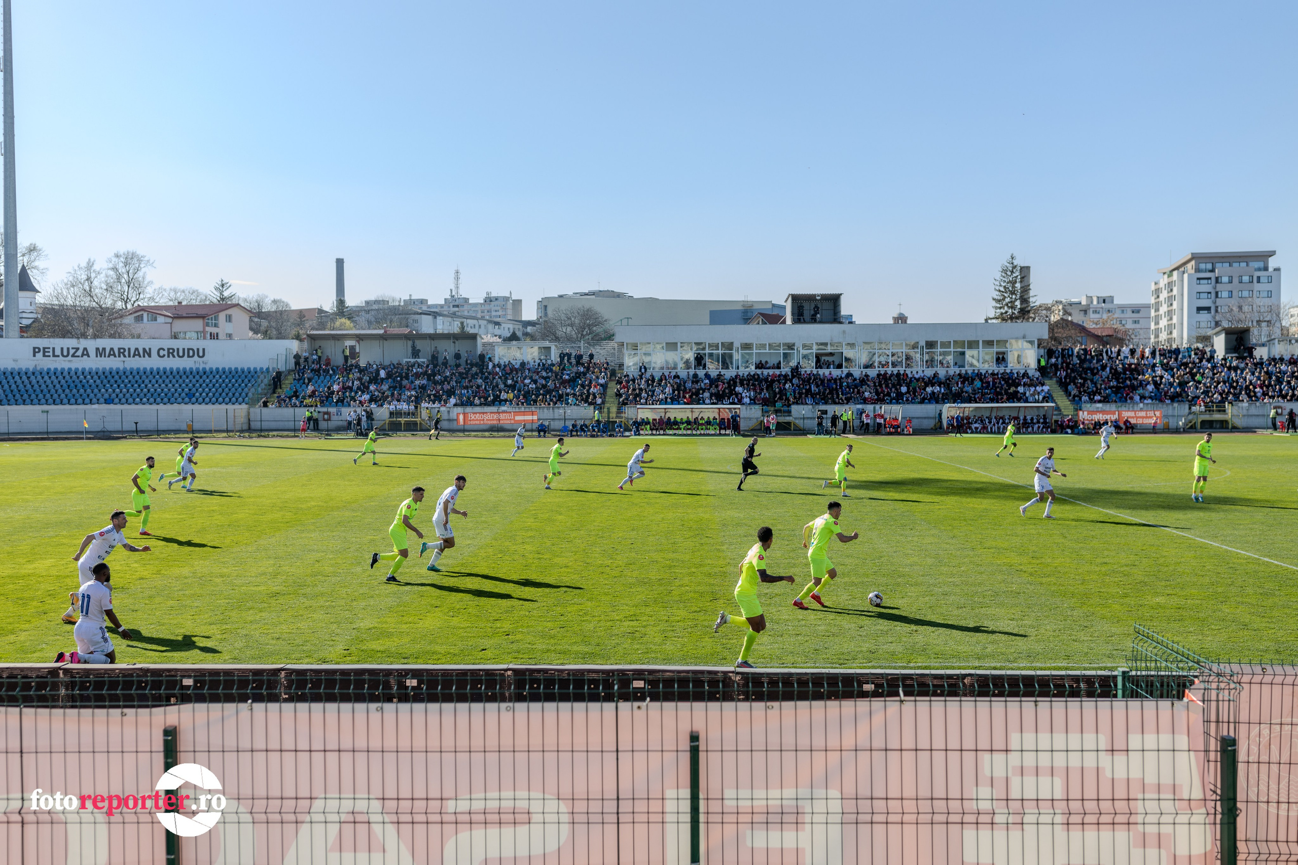 FC BOTOSANI - POLI IASI