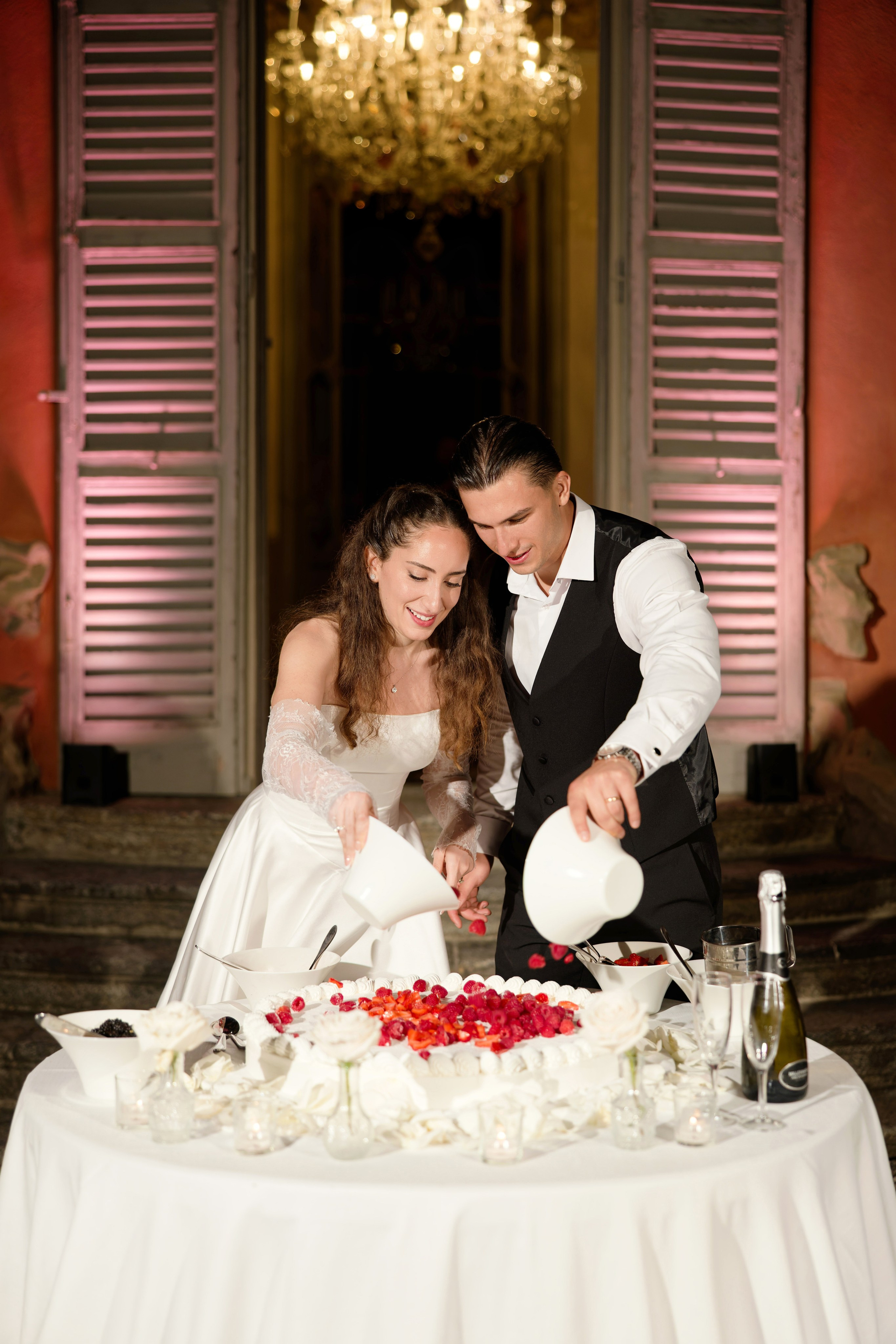 Wedding at Villa Subaglio, Bergamo