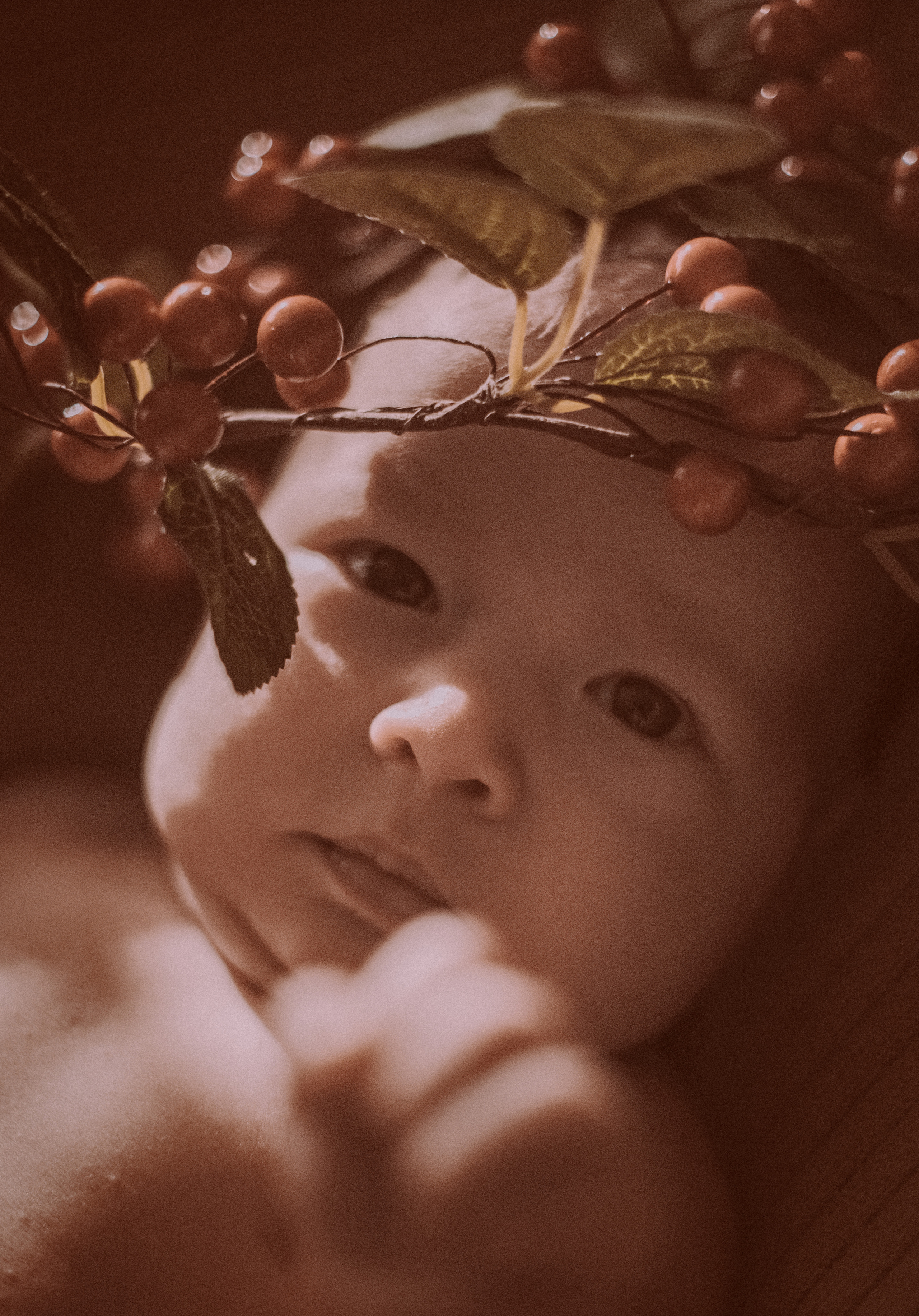 Fotógrafa infantil y de lactancia materna y maternidad en Barcelona