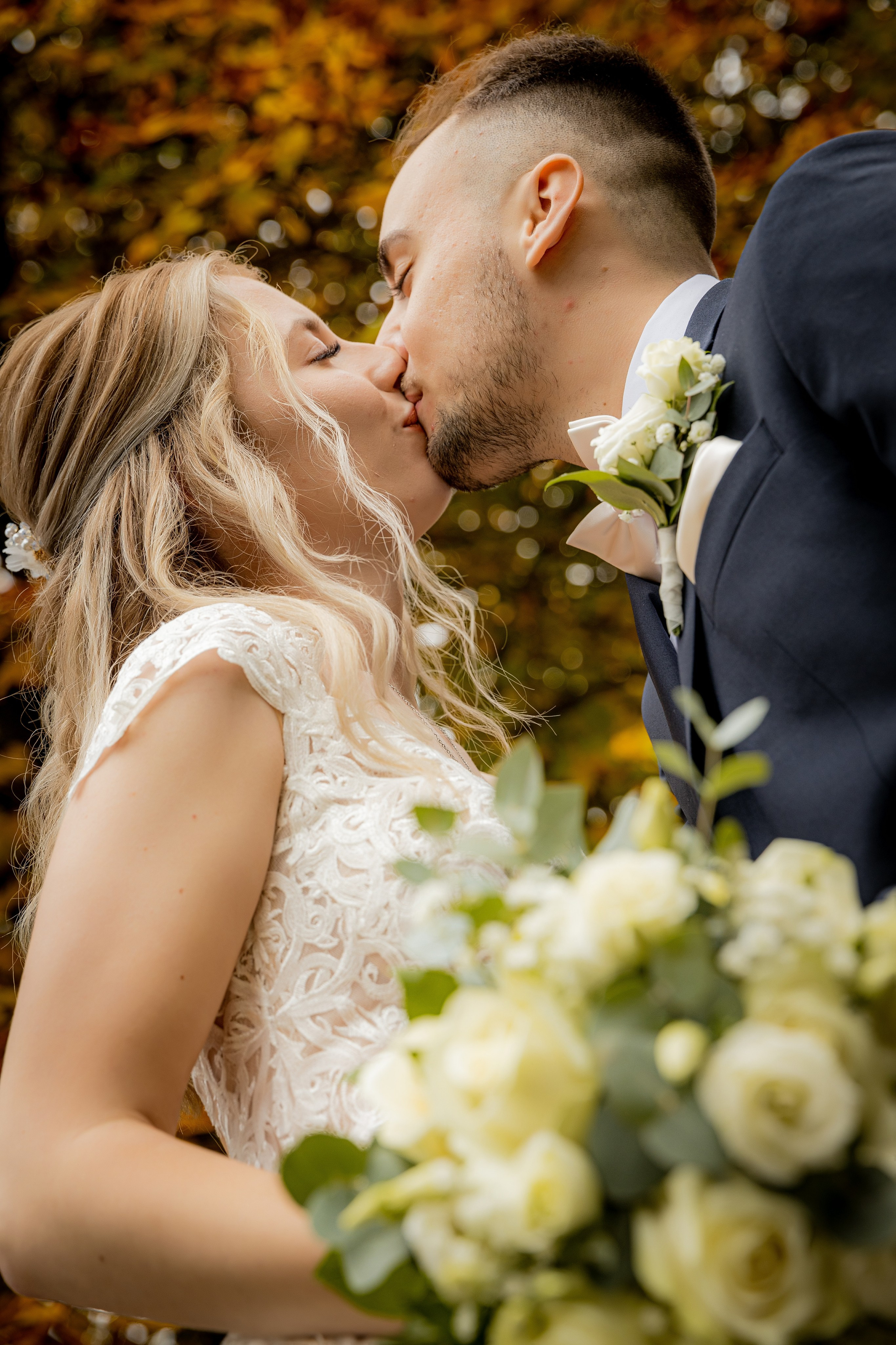 Herbstliche Hochzeit. Fotograf in Deutschland - Michael Baron