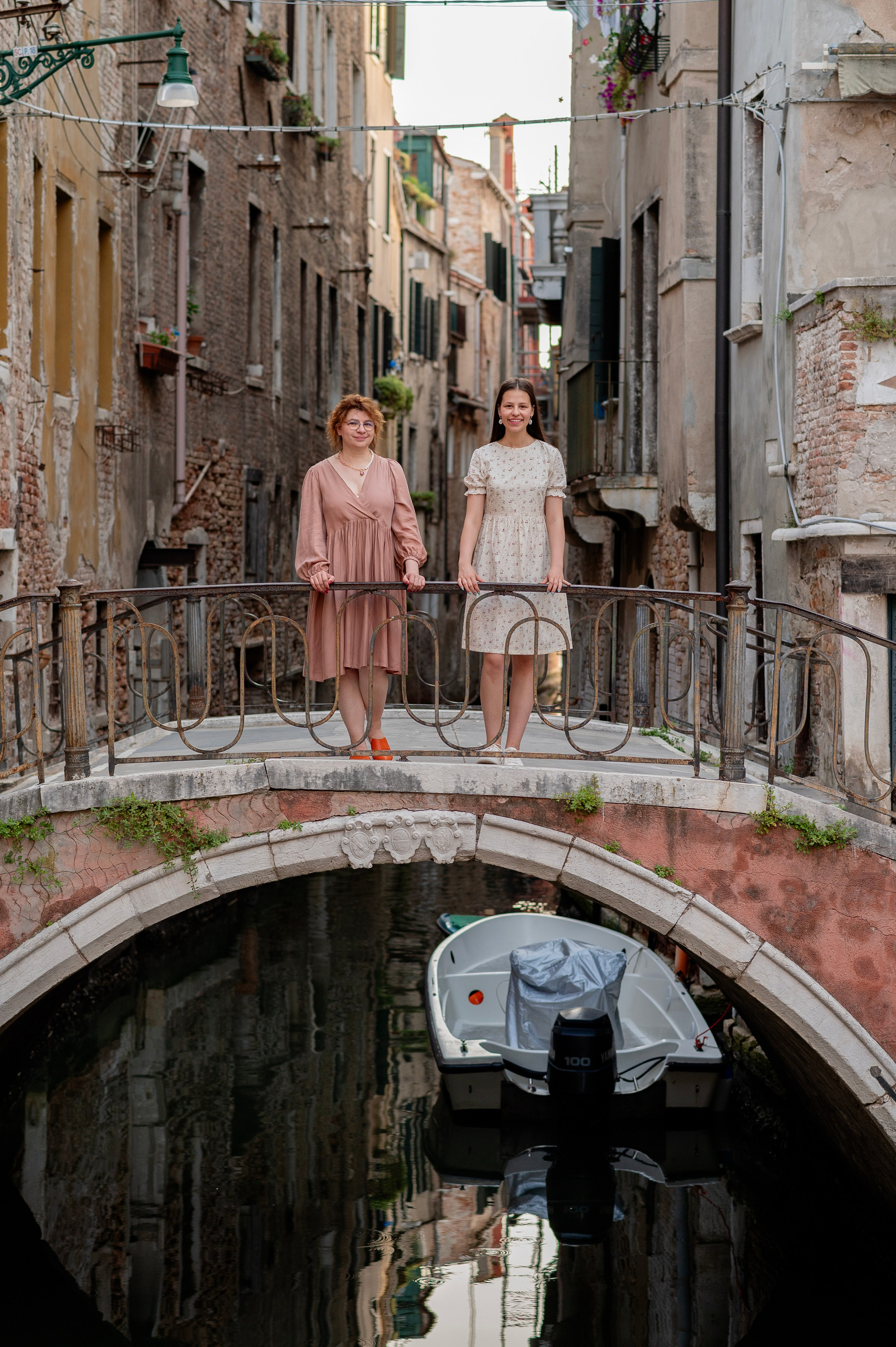 Tanya&Masha. Фотограф в Венеции Anna Terzi