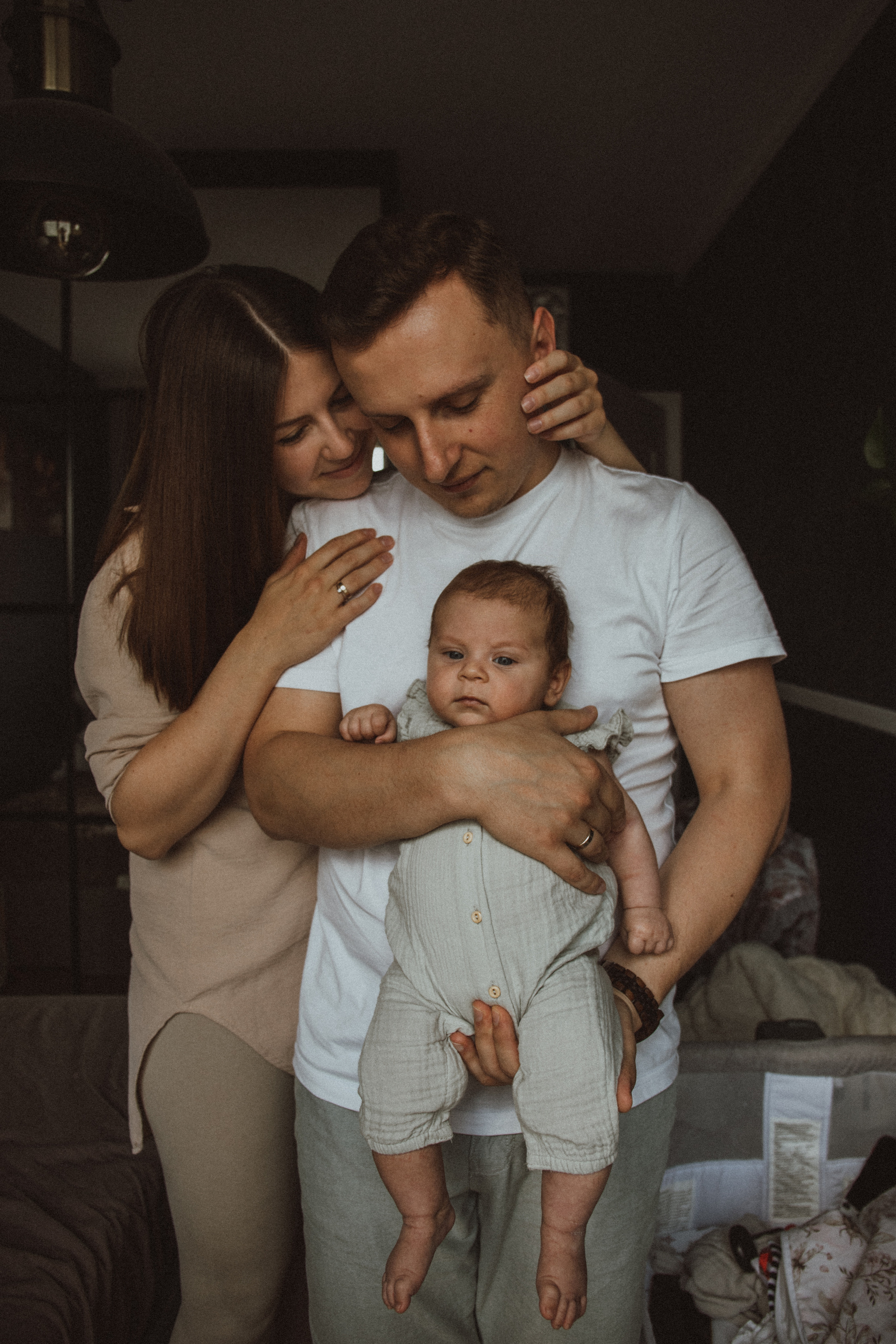 Michał ♡ Dominika ♡ Helena. Fotograf Mykhalchuk Inna Kraków
