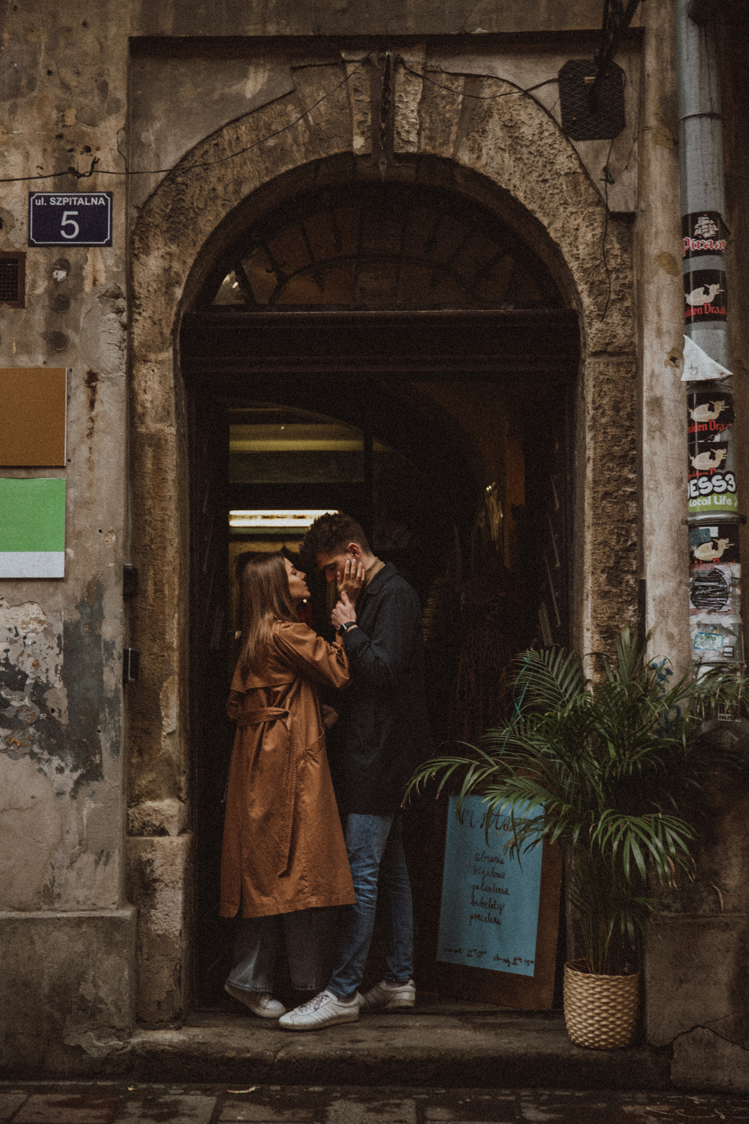 Diana ♡Arthur. Fotograf Mykhalchuk Inna Kraków