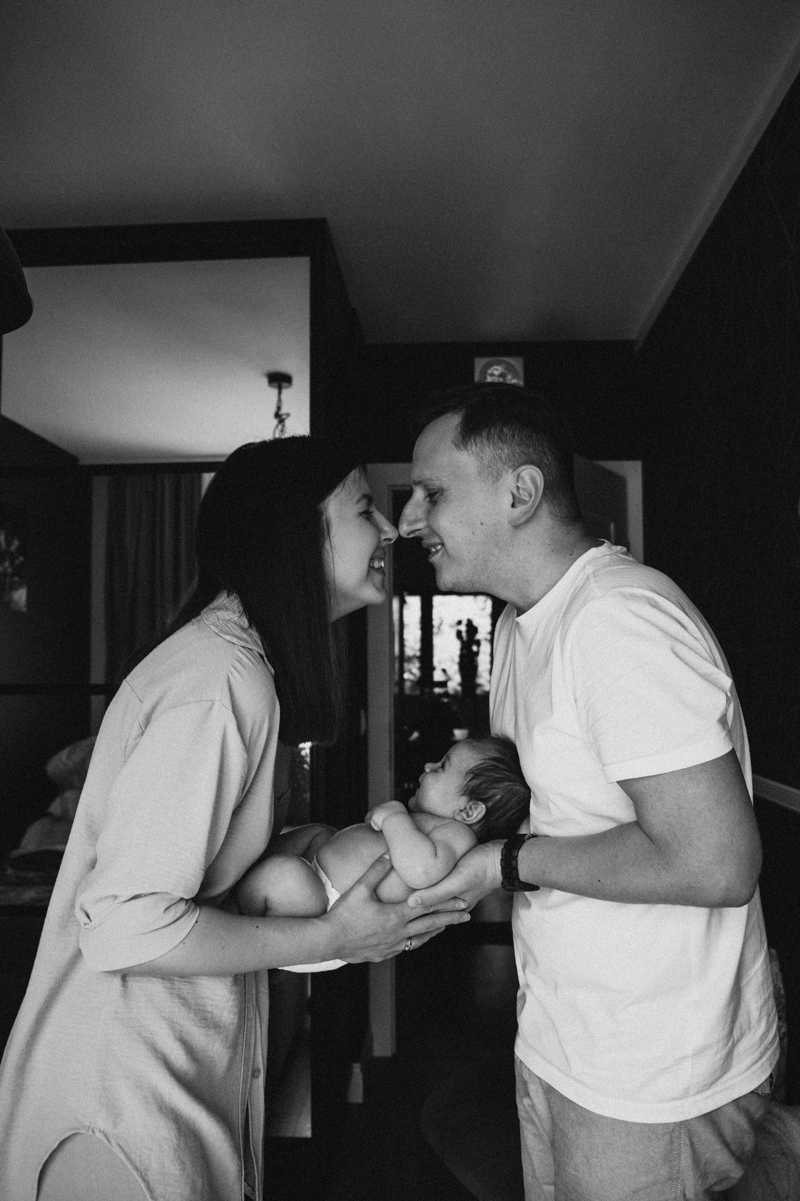 Michał ♡ Dominika ♡ Helena. Fotograf Mykhalchuk Inna Kraków