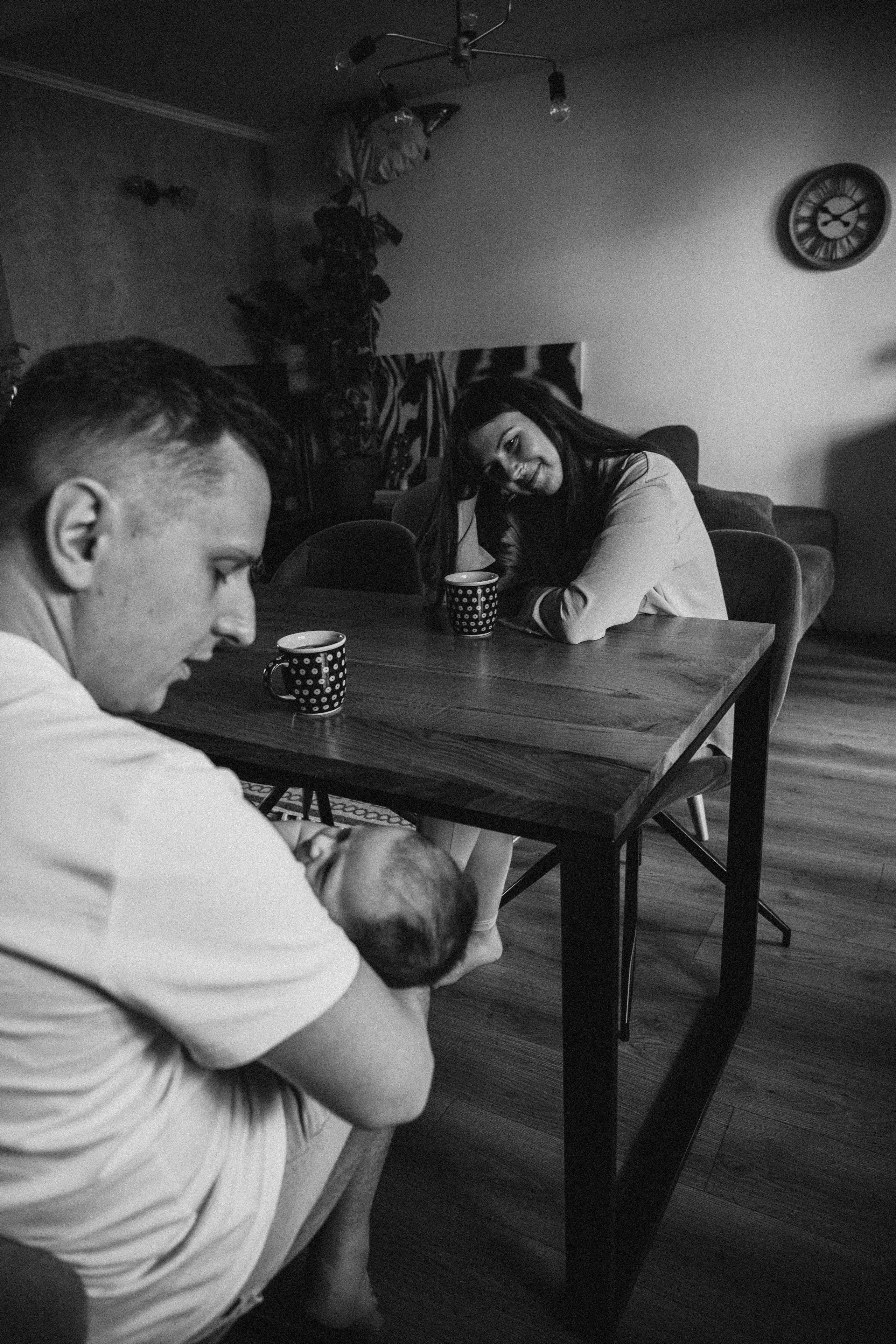 Michał ♡ Dominika ♡ Helena. Fotograf Mykhalchuk Inna Kraków