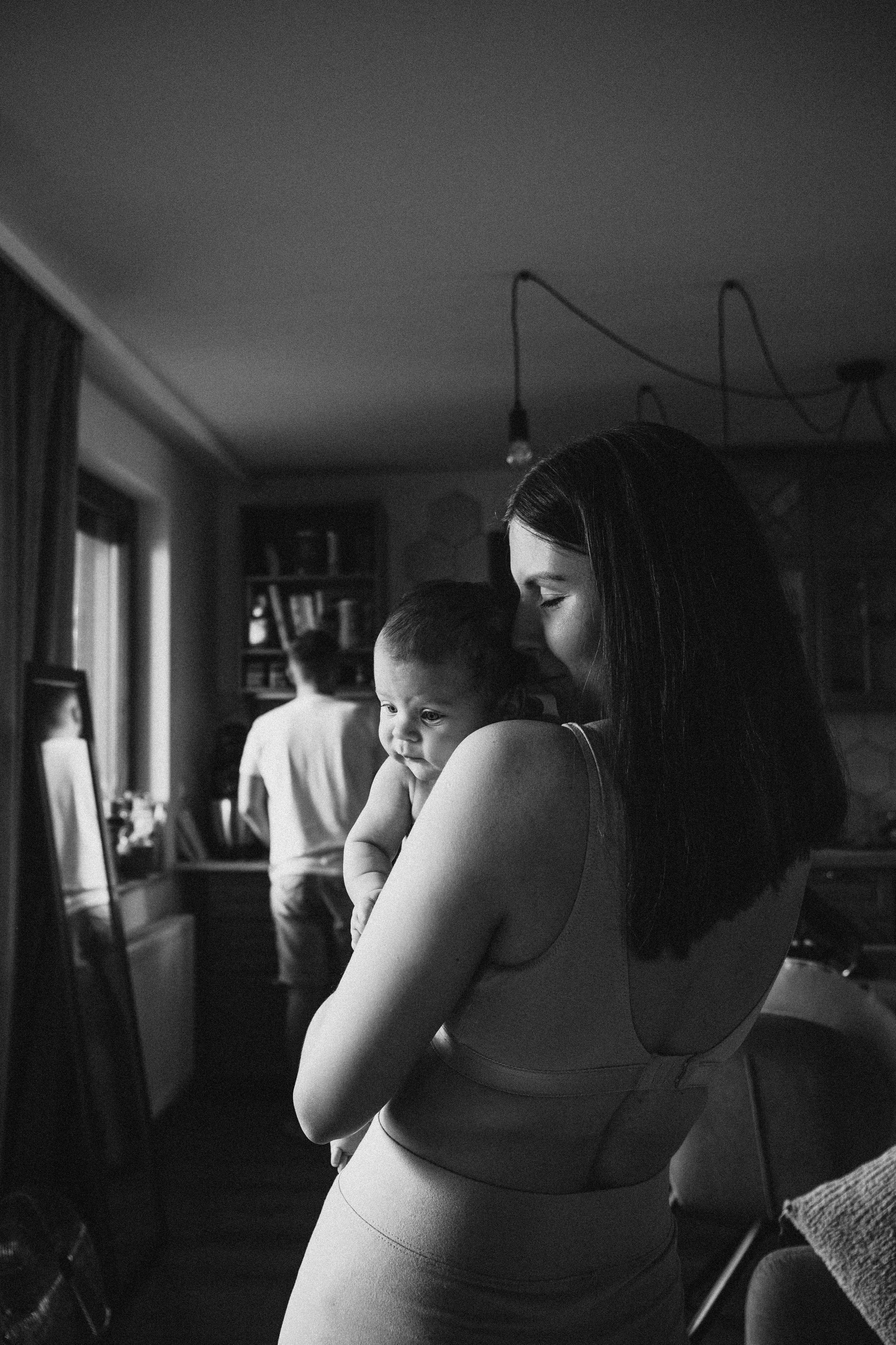 Michał ♡ Dominika ♡ Helena. Fotograf Mykhalchuk Inna Kraków