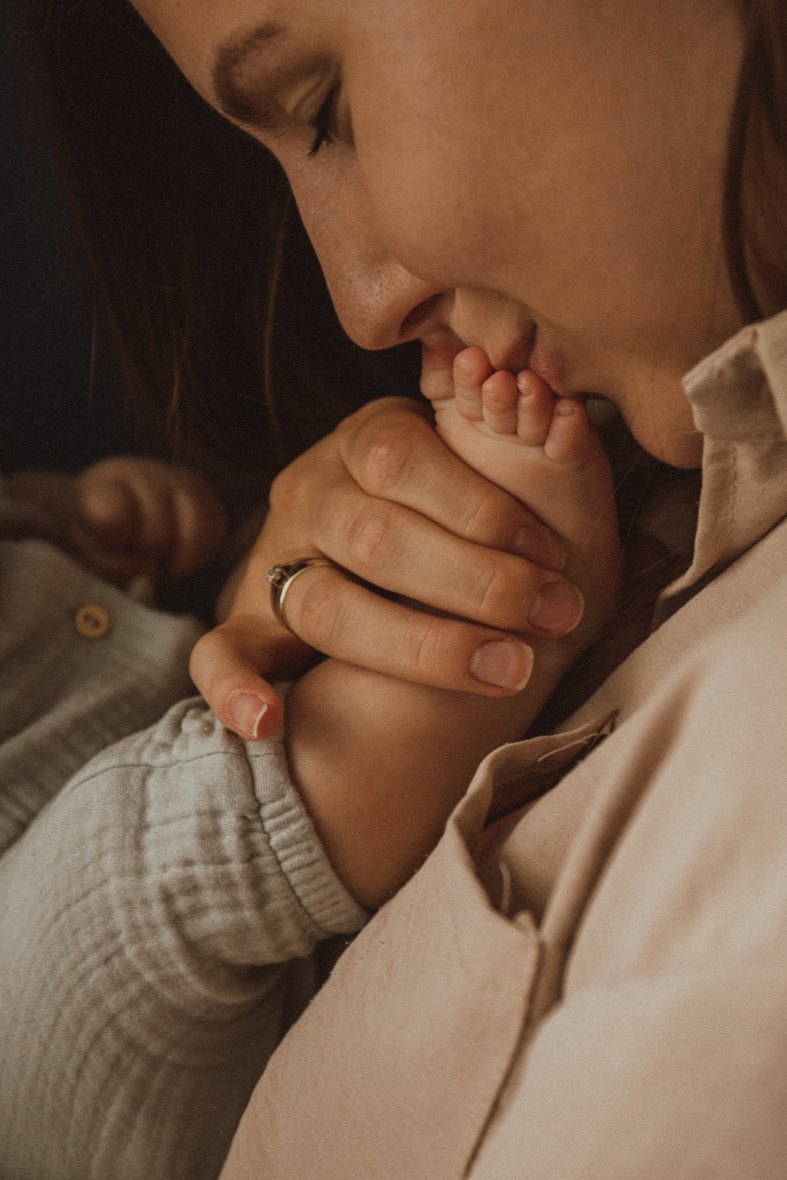 Michał ♡ Dominika ♡ Helena. Fotograf Mykhalchuk Inna Kraków