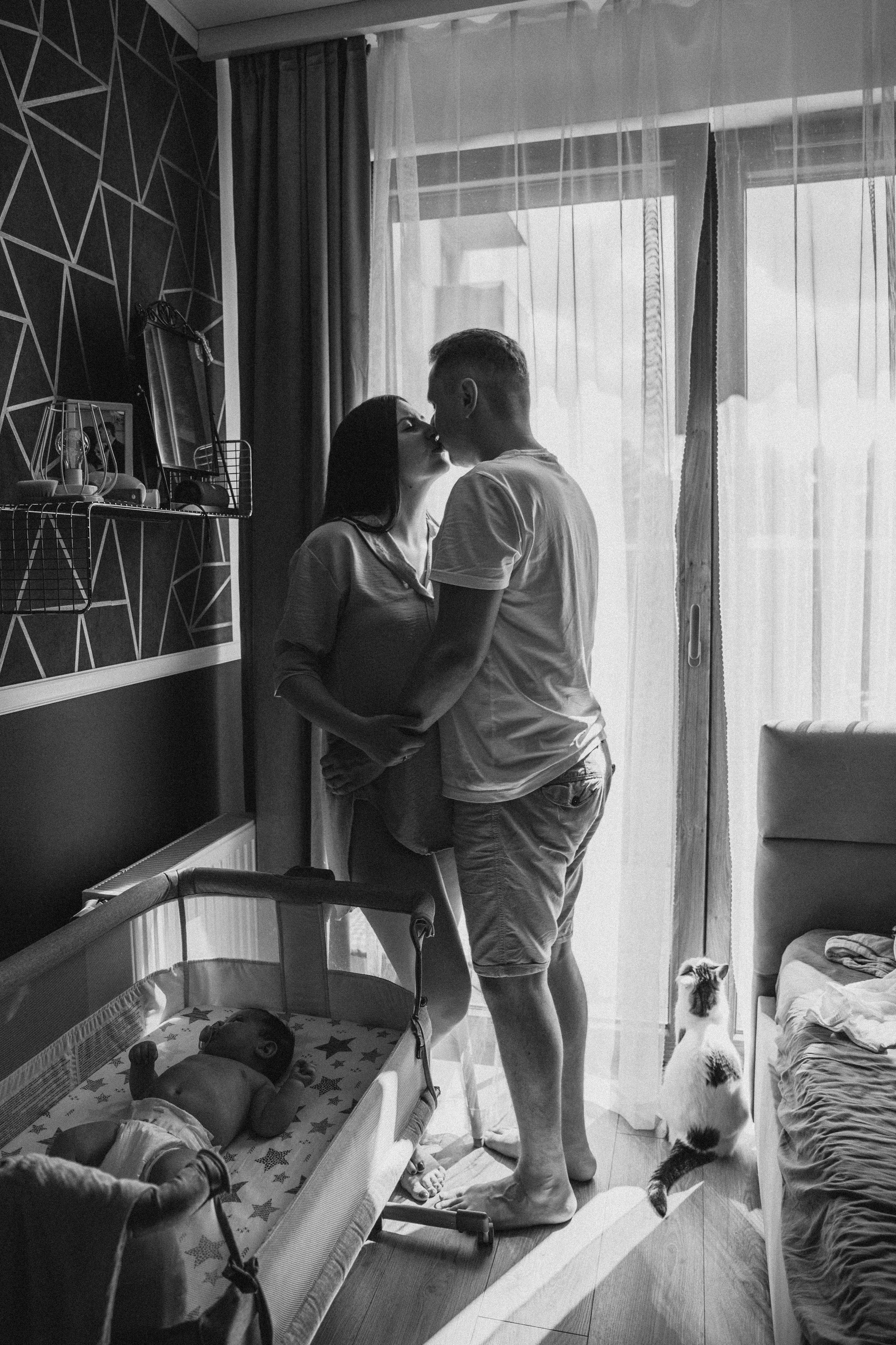 Michał ♡ Dominika ♡ Helena. Fotograf Mykhalchuk Inna Kraków