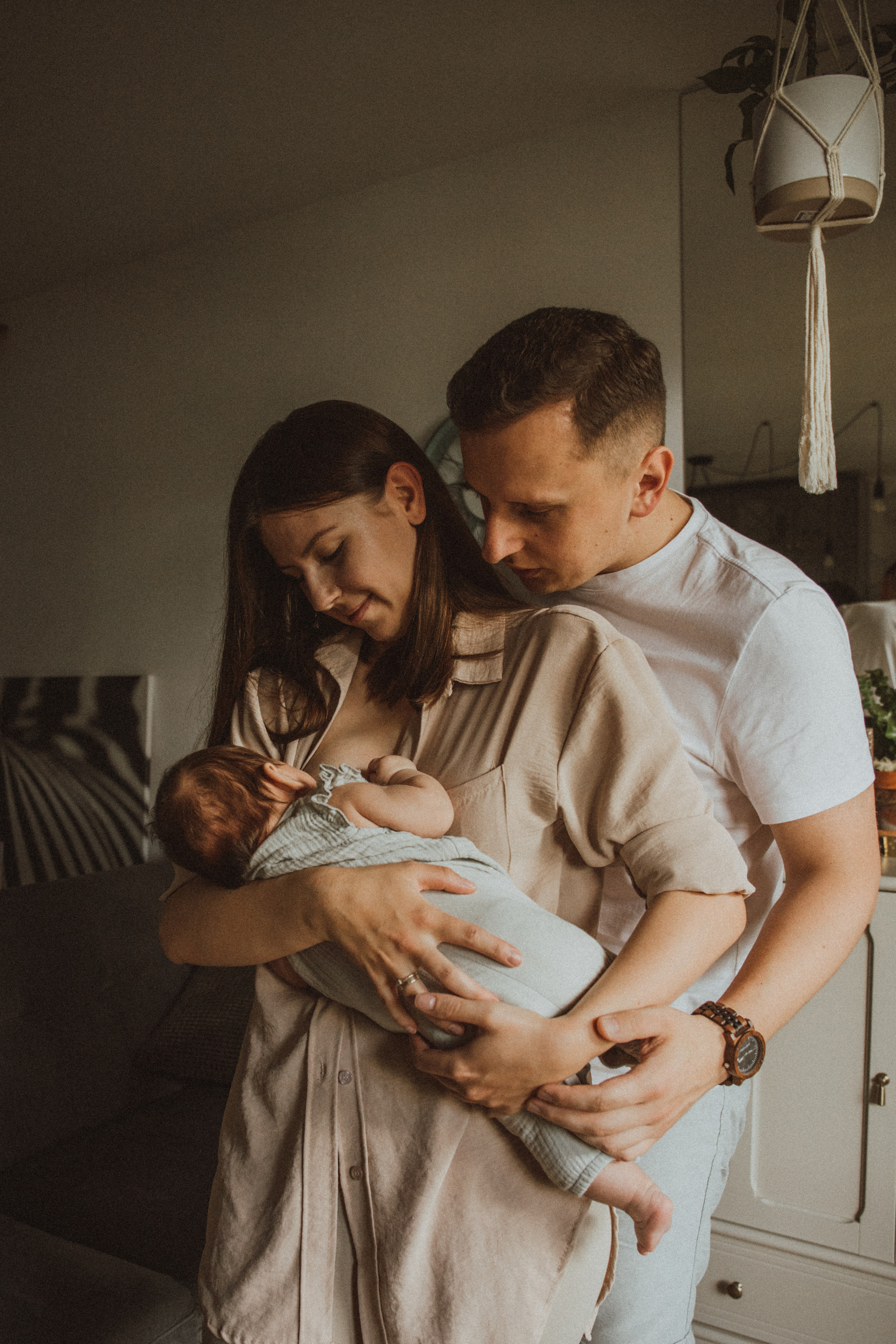 Michał ♡ Dominika ♡ Helena. Fotograf Mykhalchuk Inna Kraków