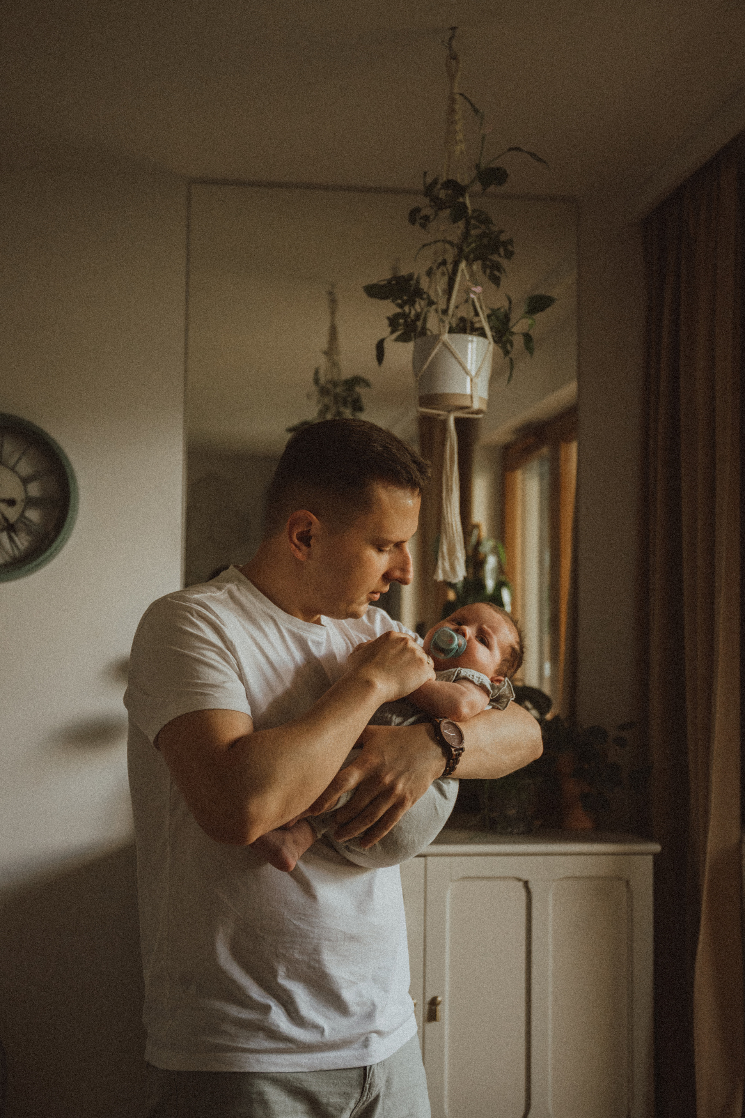 Michał ♡ Dominika ♡ Helena. Fotograf Mykhalchuk Inna Kraków