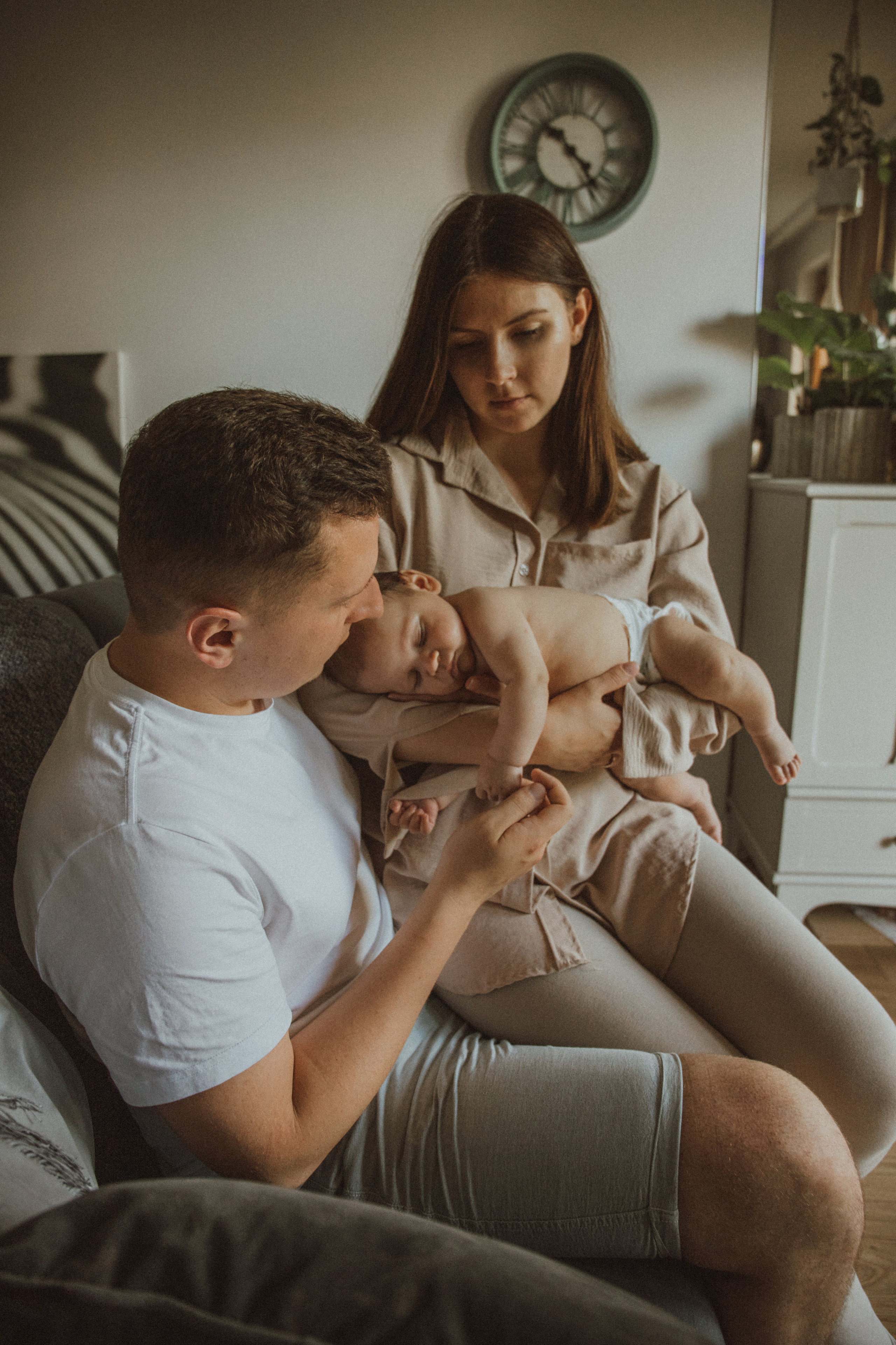 Michał ♡ Dominika ♡ Helena. Fotograf Mykhalchuk Inna Kraków