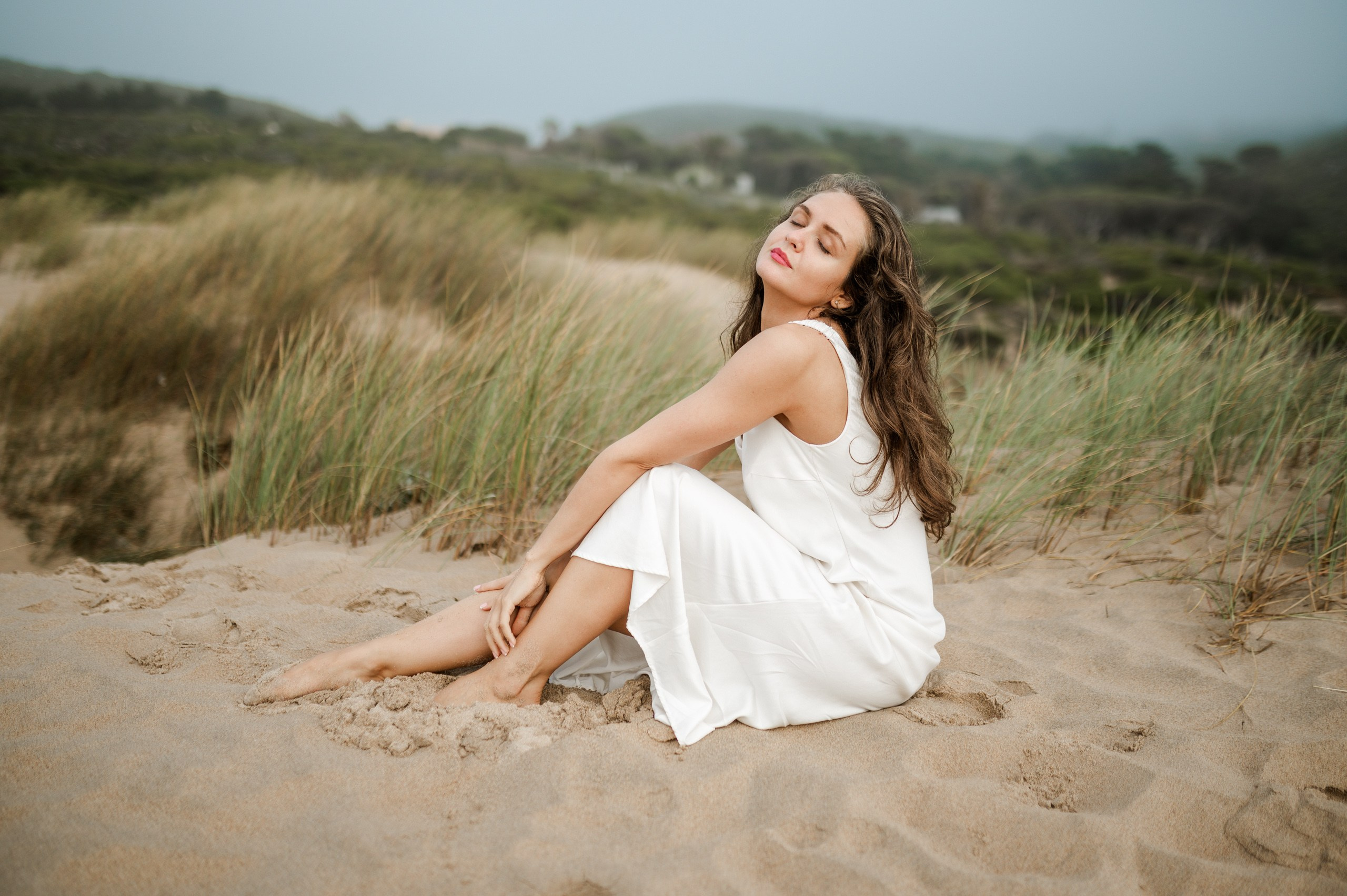 Photo shoot on the beach in Portugal