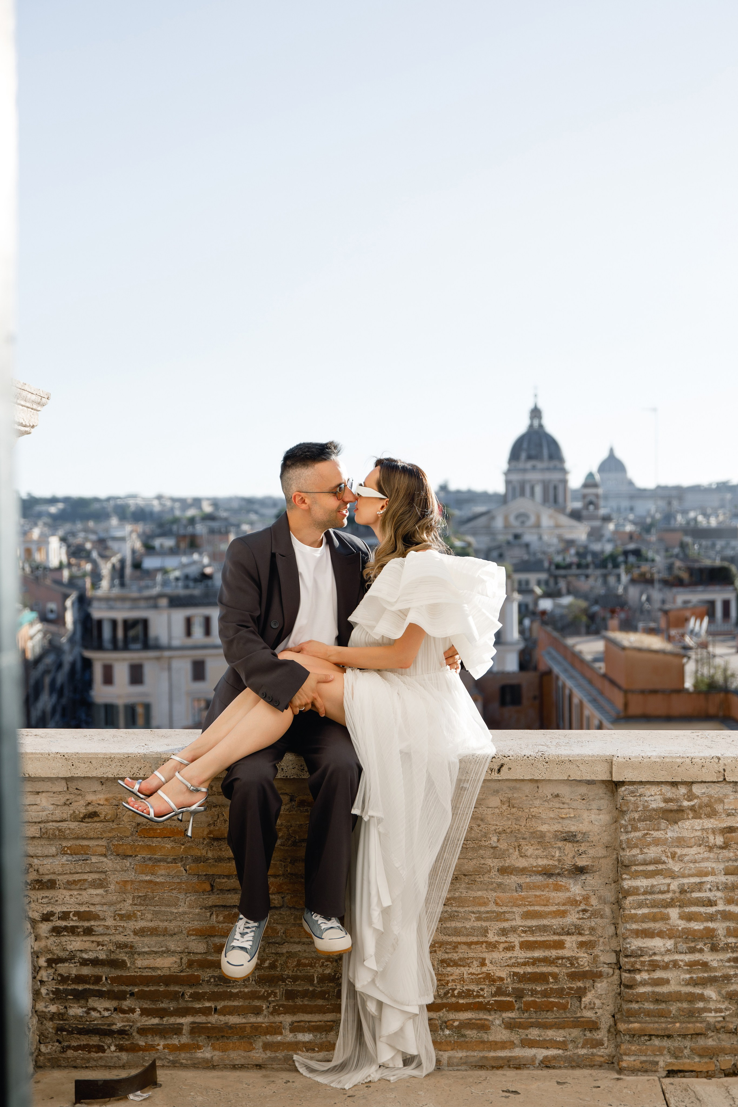 Wedding Photographer in Rome Italy