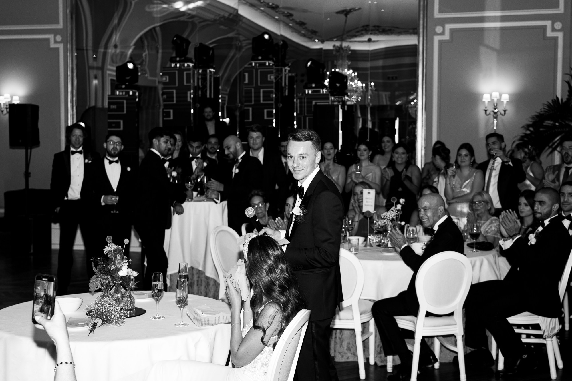 Wedding in Mandarin Oriental Ritz hotel, Madrid. Wedding photographer videographer Spain