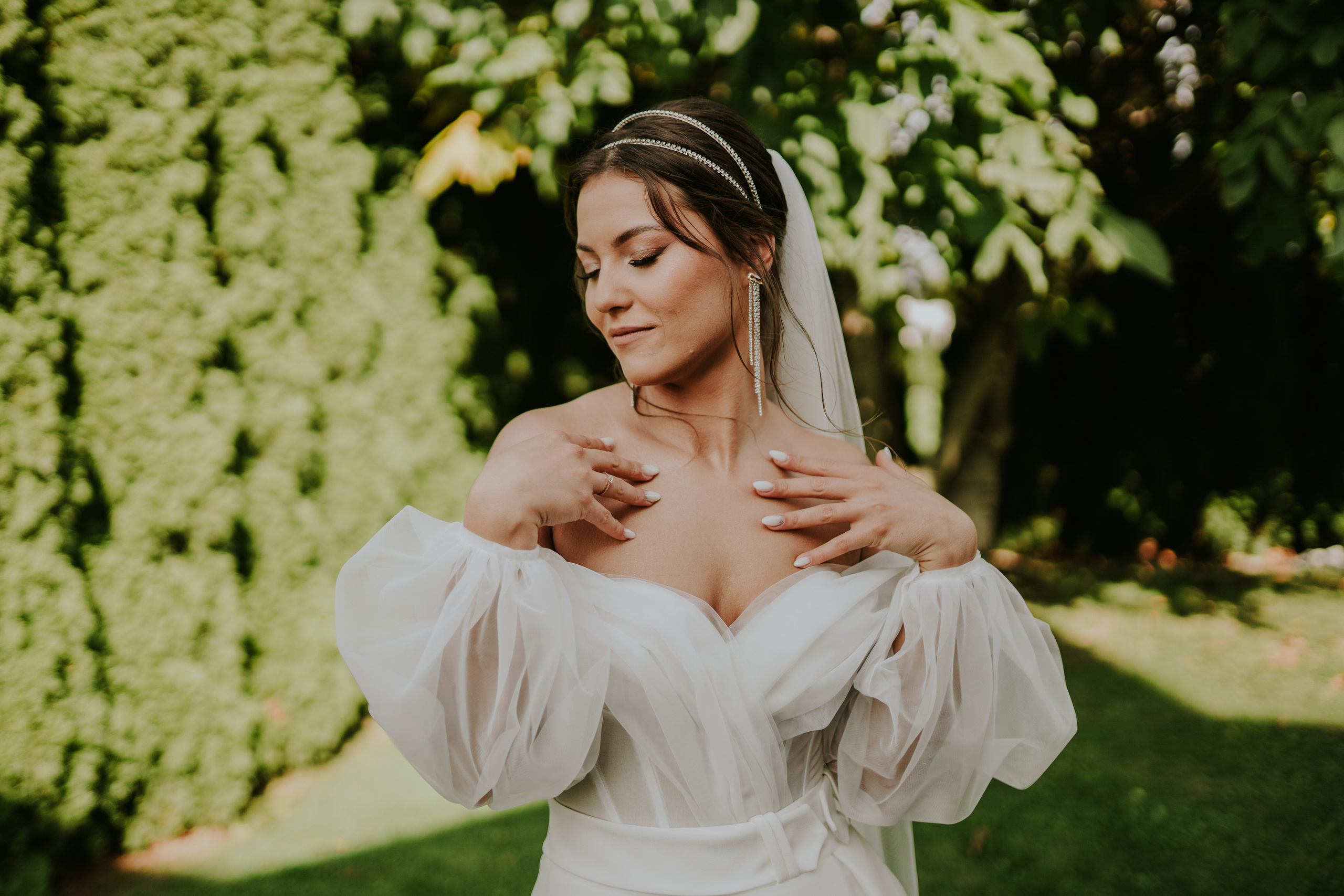 Sala Koralowa w Jaworzu: Opowieść o ślubie Nikoli i Kacpra. Karkowskafoto - fotografia miłości