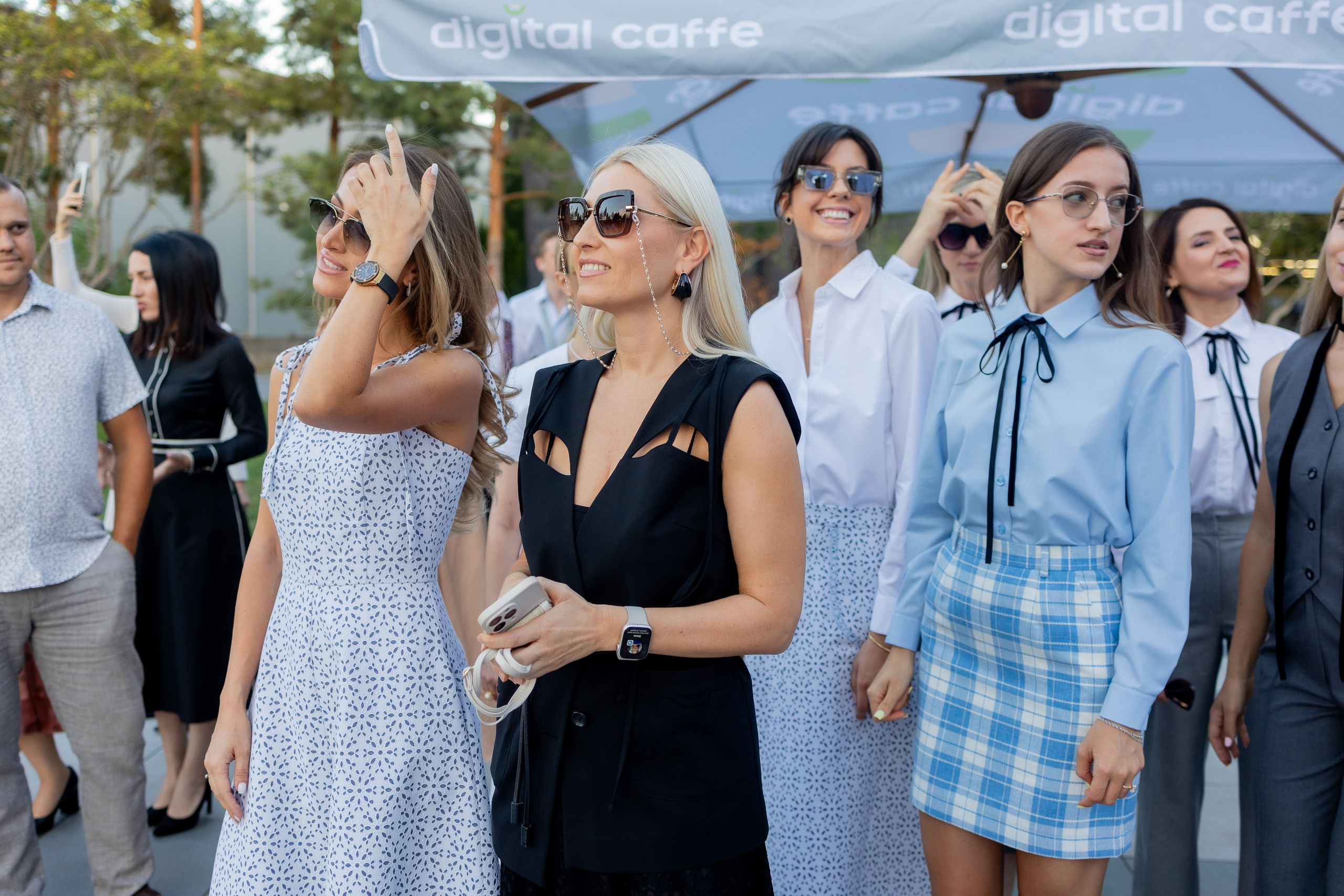 L.Storojuc backstage runway. MATVEEVA STUDIO