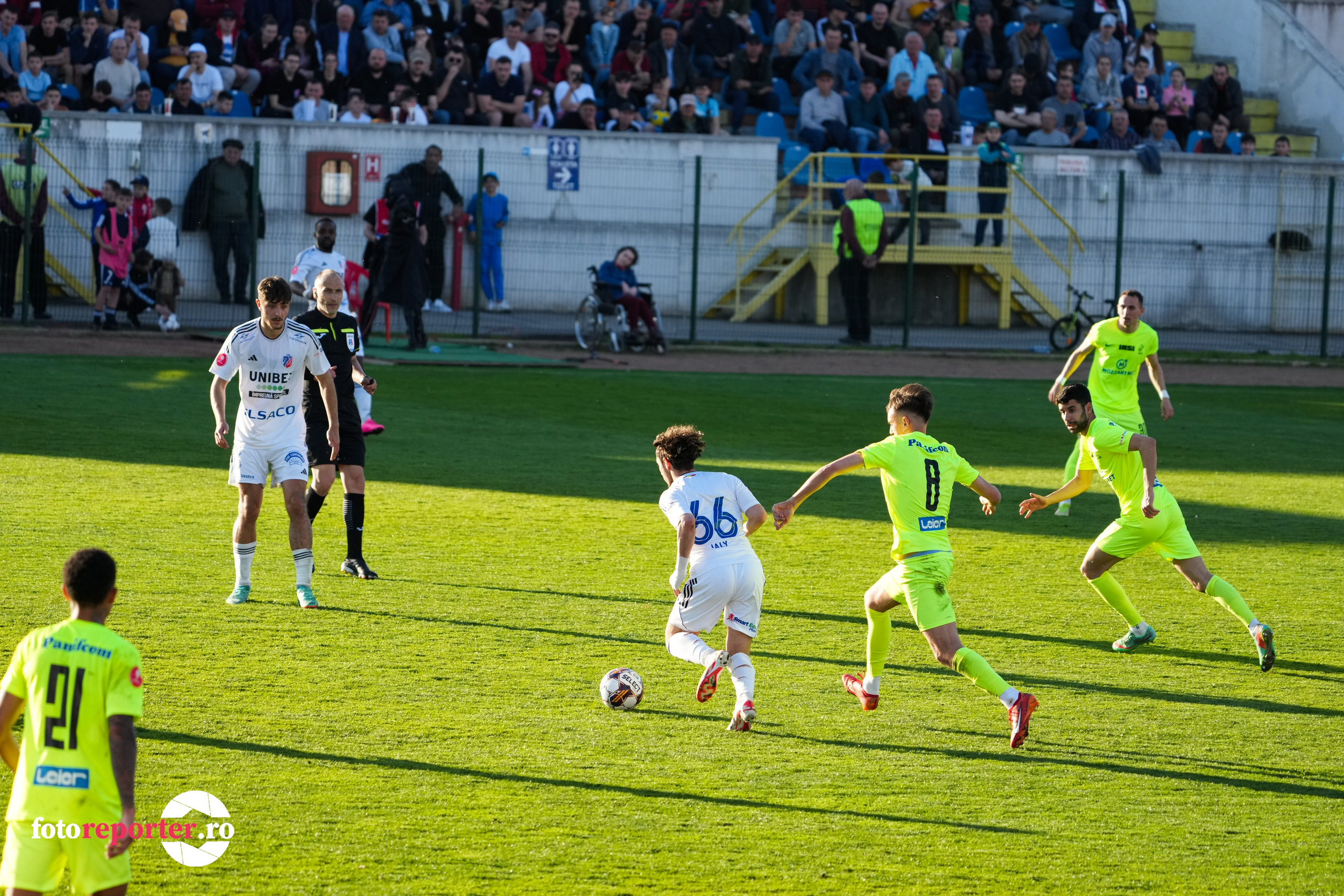 FC BOTOSANI - POLI IASI