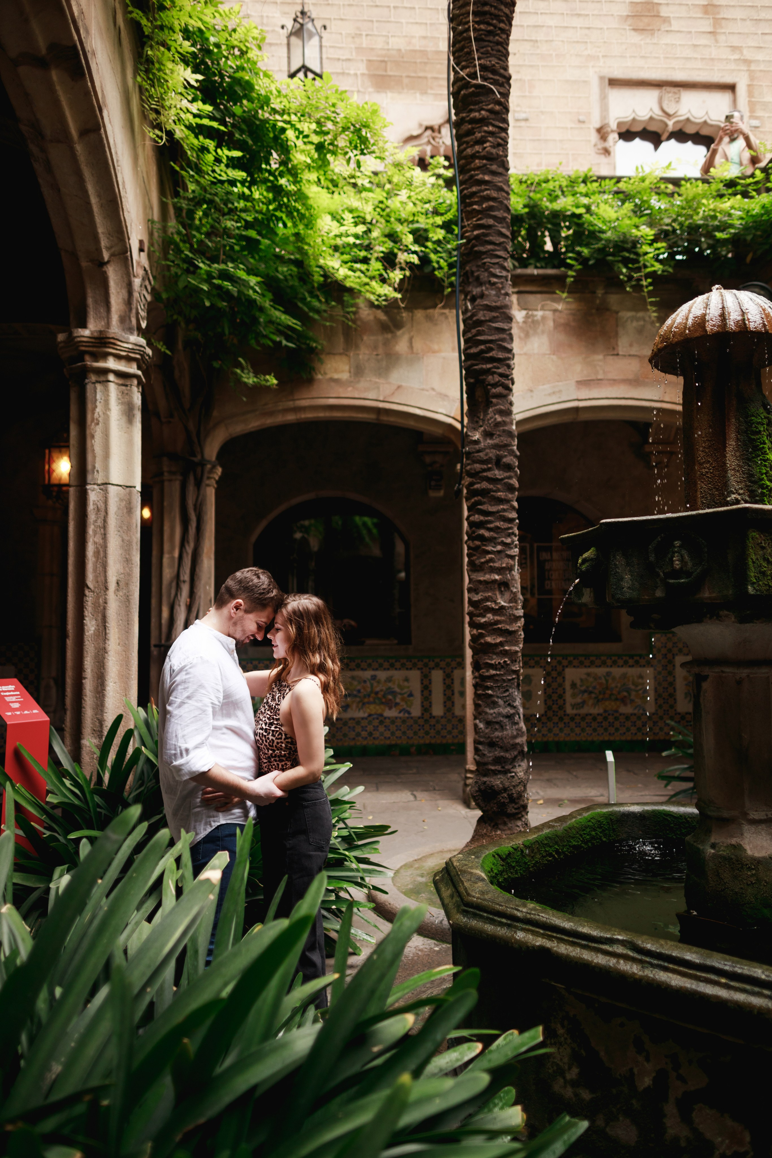 Damian i Monika. Фотограф в Барселоне Испании Маслик Юлия