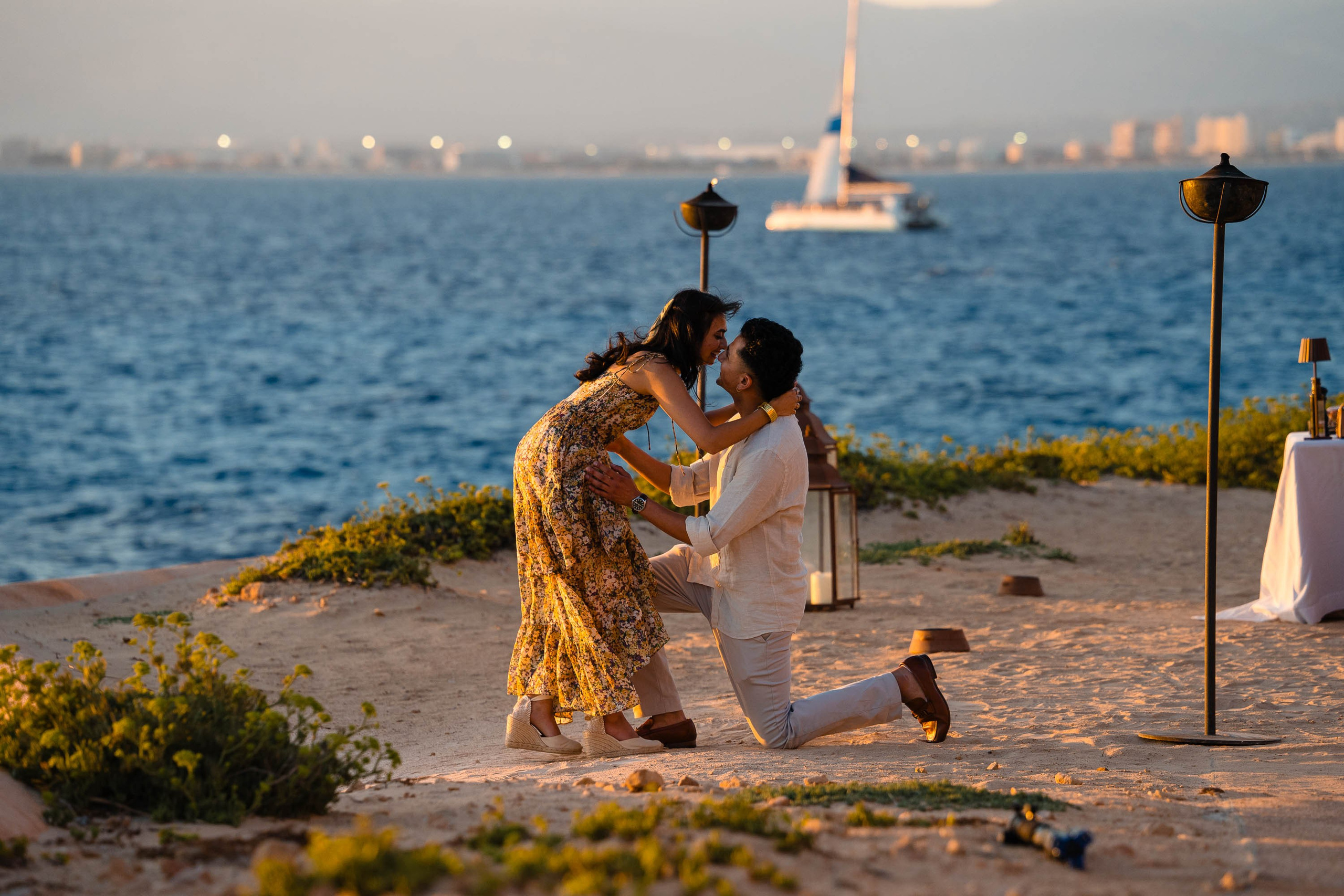 Wedding Proposal in Mallorca. Mallorca Wedding, Corporate & Social Photographer