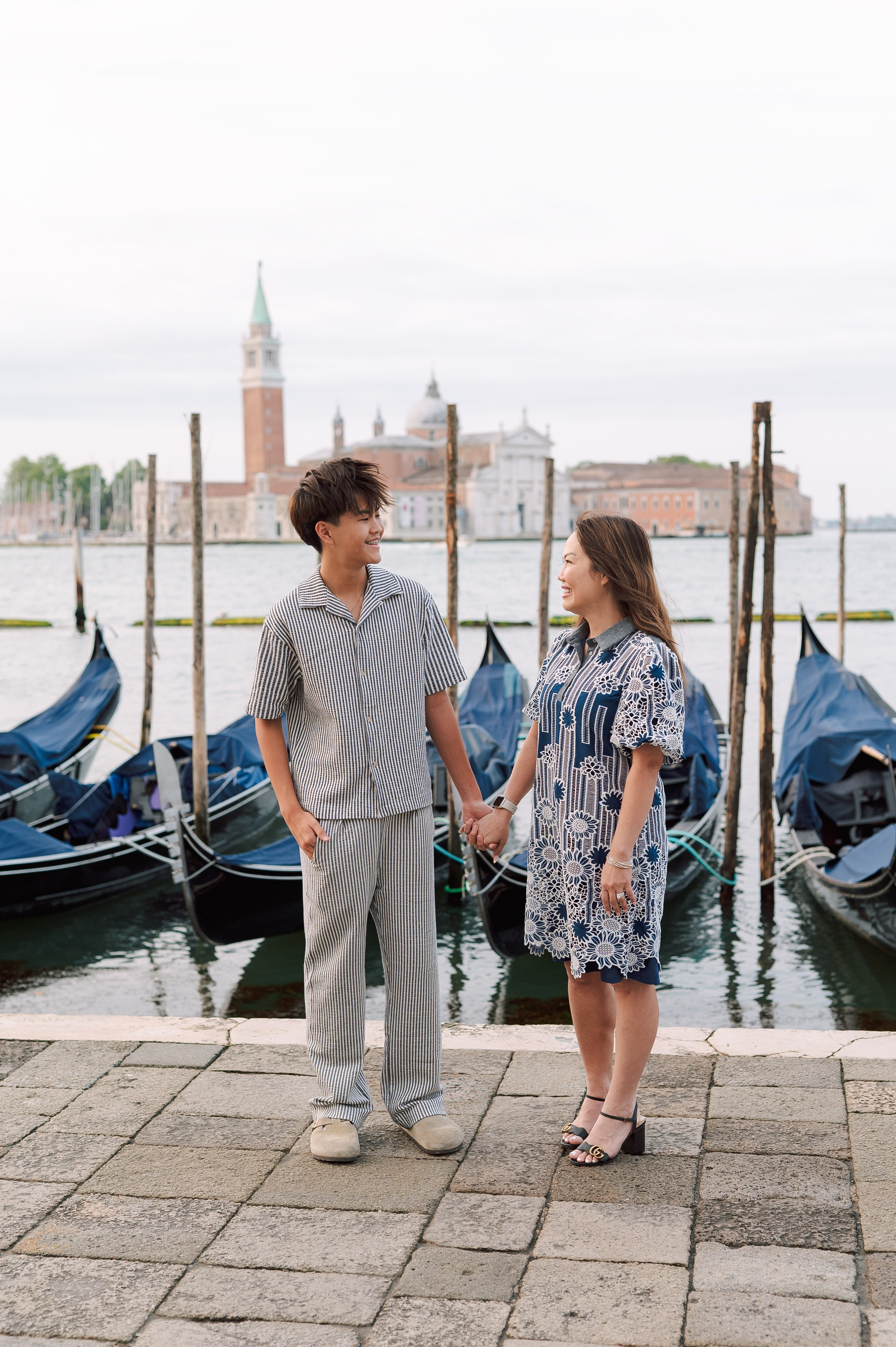 Jennifer, Tim and Jayden. Photographer in Venice Anna Terzi