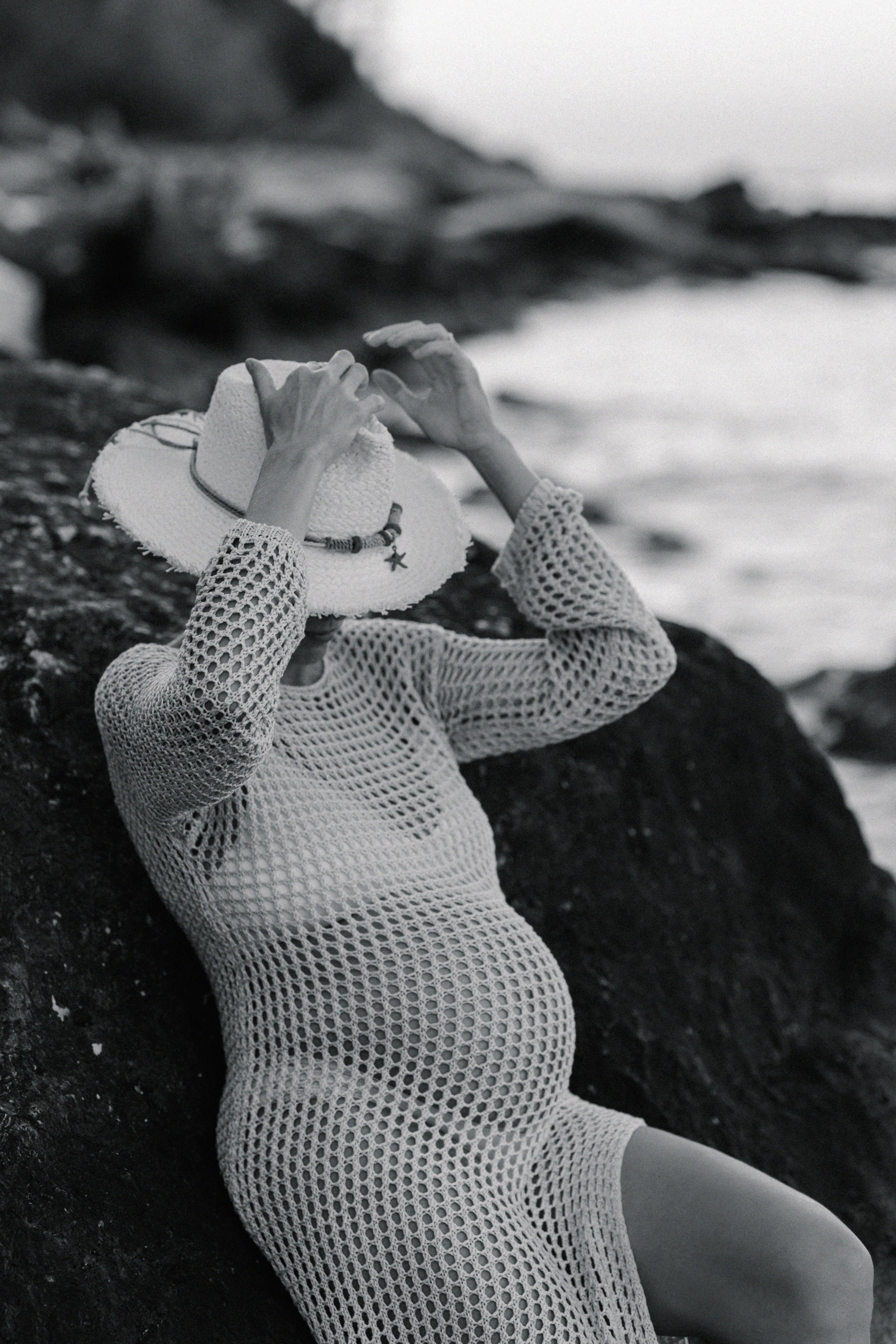 In dolce attesa. Fotografa Rimini