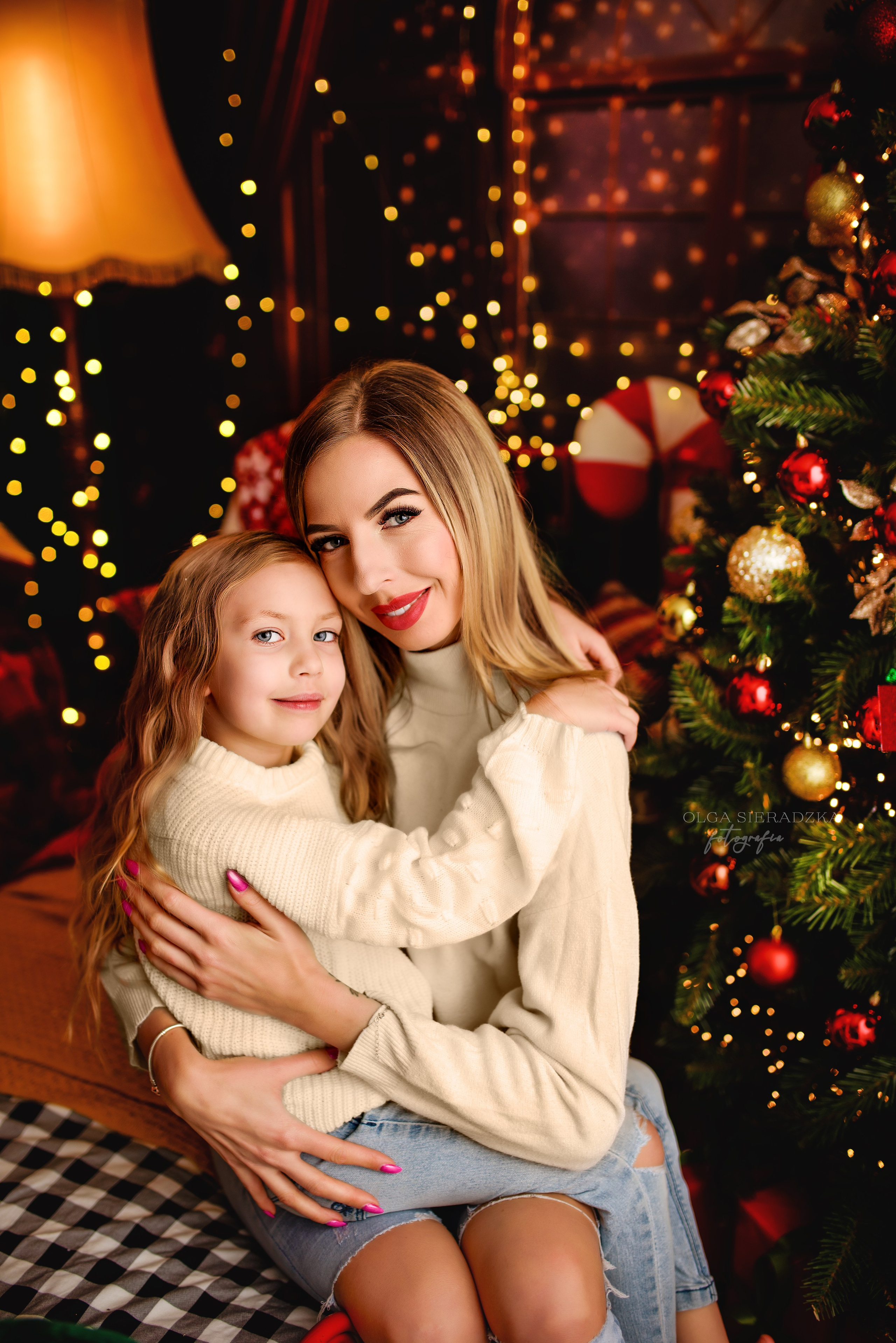 Christmas time. Olga Sieradzka fotograf rodzinny, ciążowy i dziecięcy w Pile