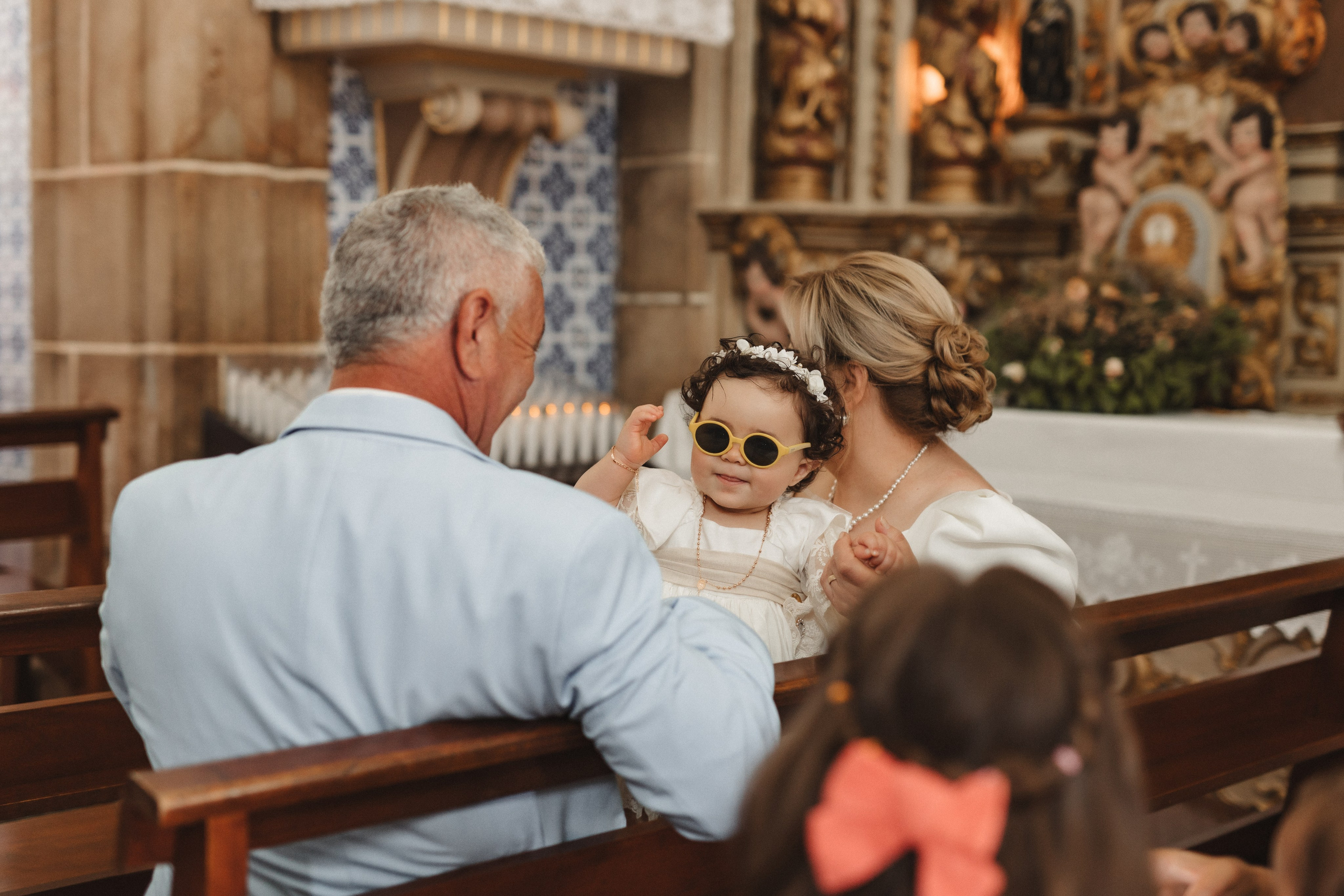 Batizado da Sara. Photographe de mariage et de famille à Braga — Alexandra Mieres Photography