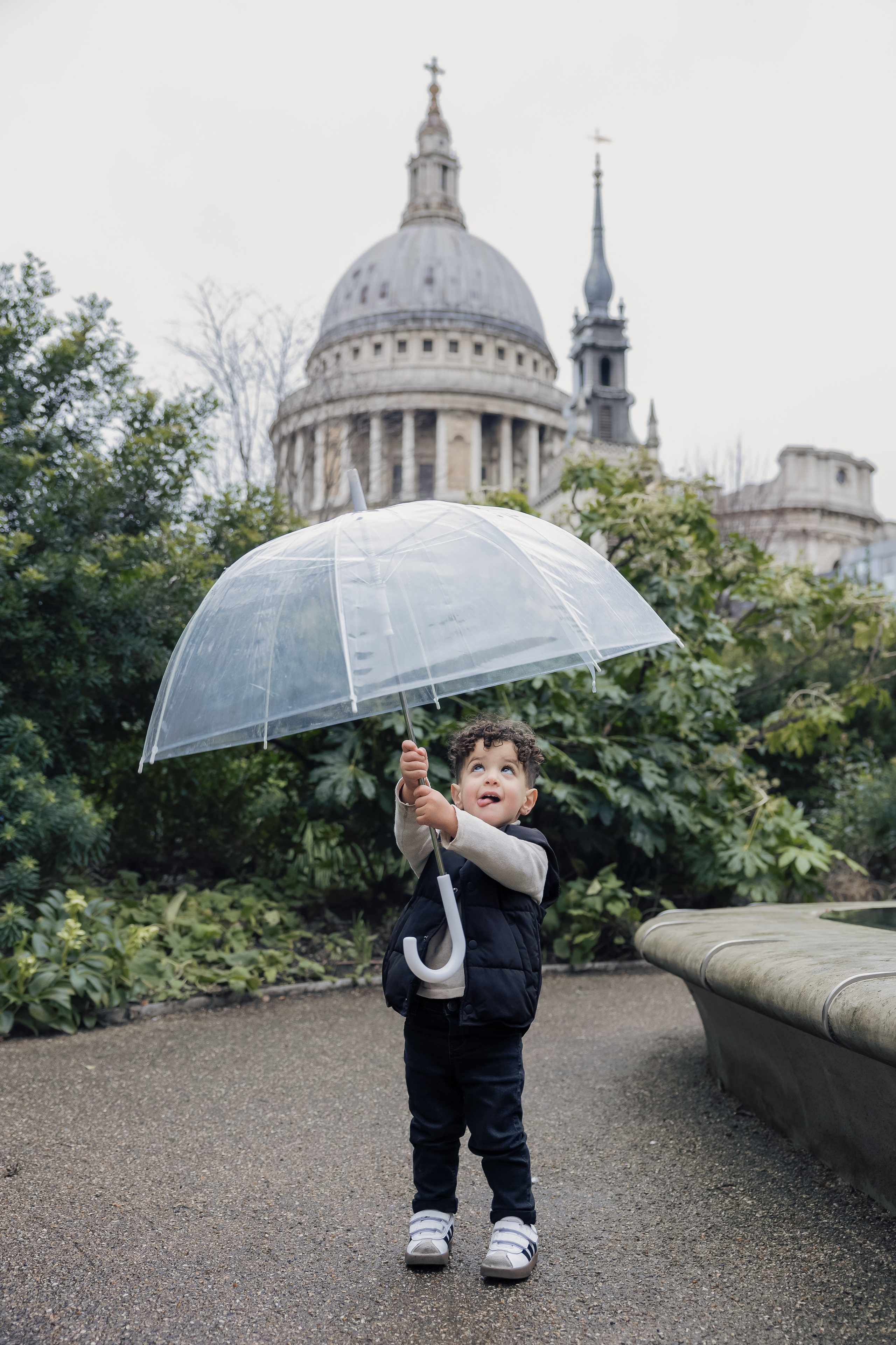 St. Paul Cathedral. PHOTOGRAPHER IN LONDON