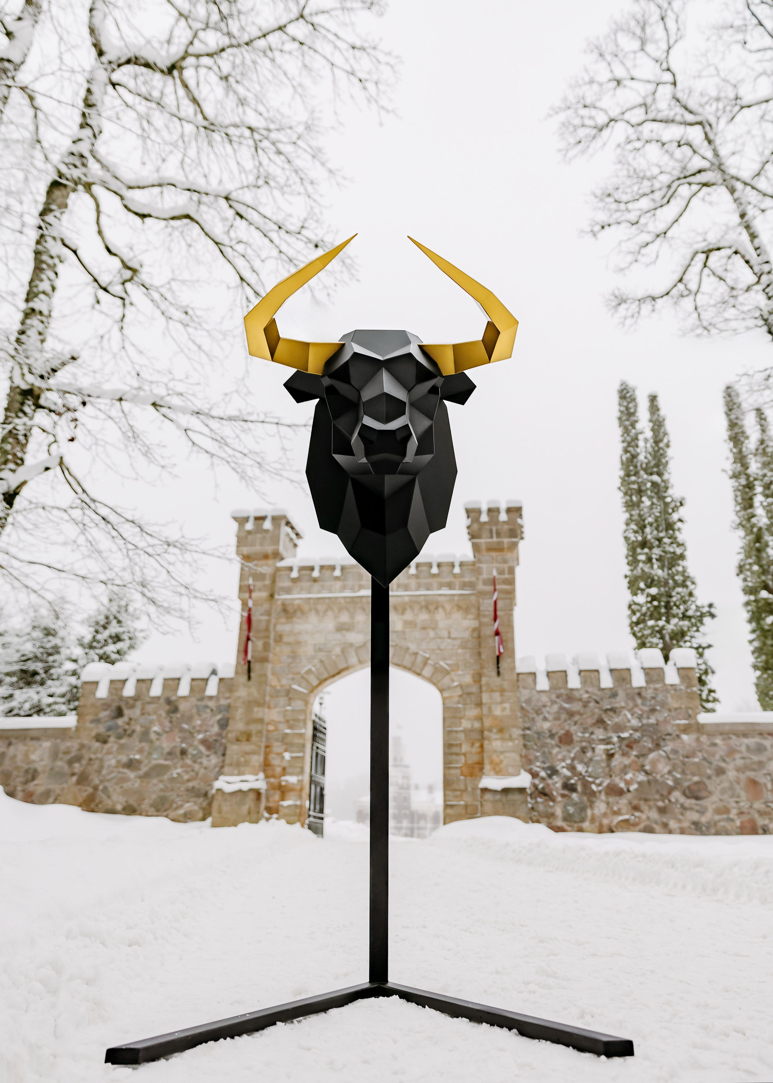 Einberg Design — Sigulda. Stainless steel sculptures. Timeless Wedding & Event Photography — based London, working across Europe