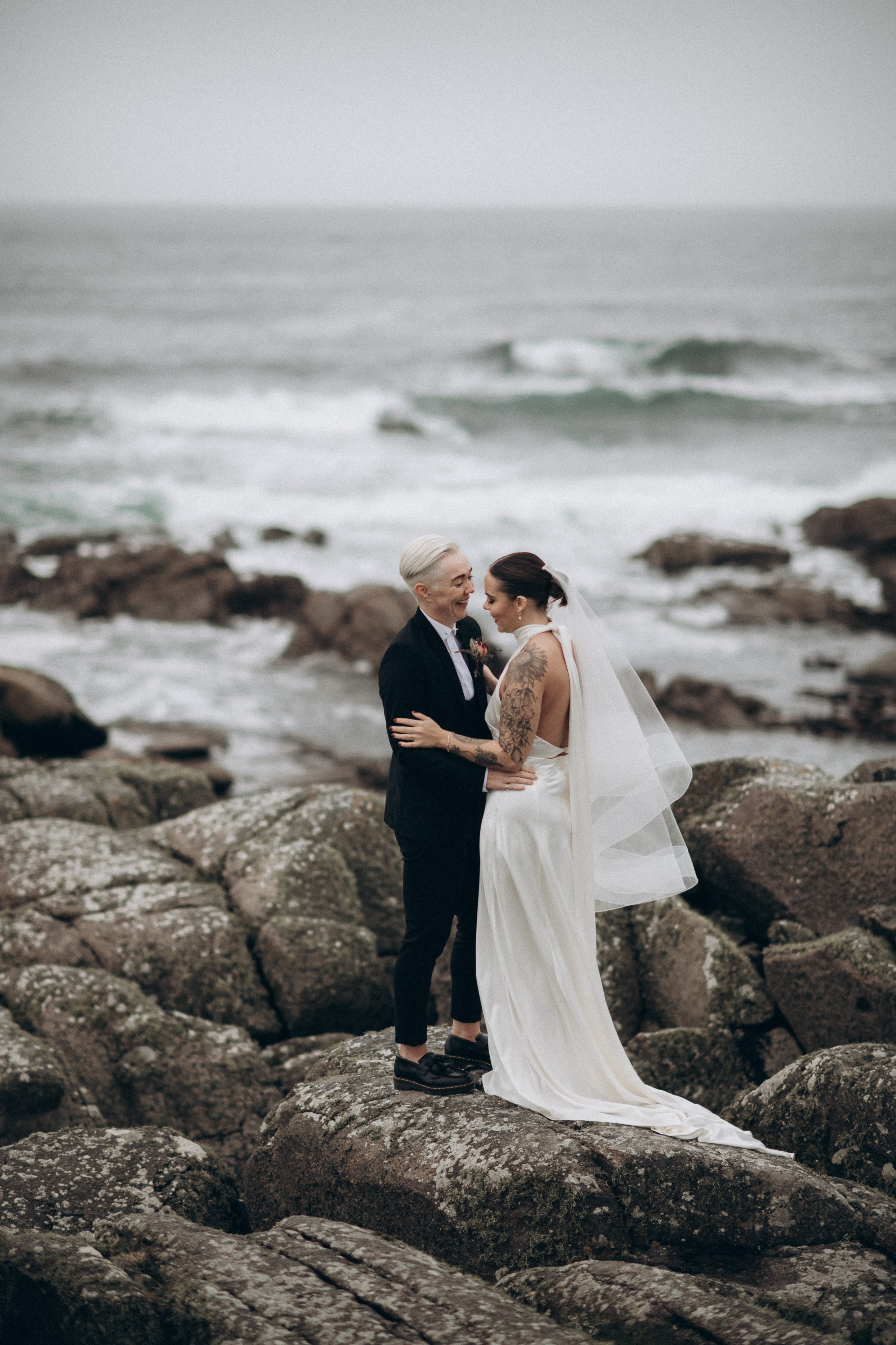 Elopement photoshoot in Ireland. Wedding & Family photographer in County Donegal and Dublin, Ireland
