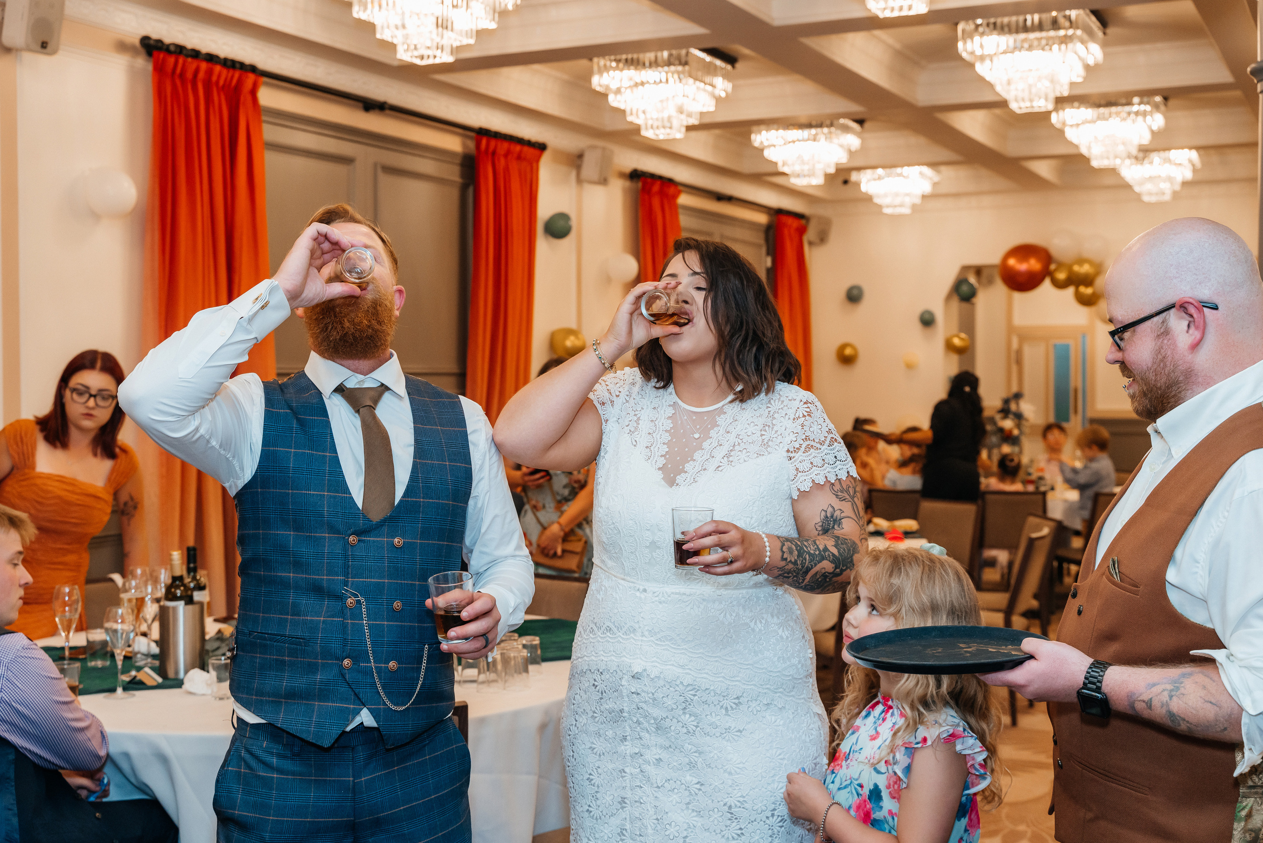 wedding at Bedford Swan Hotel