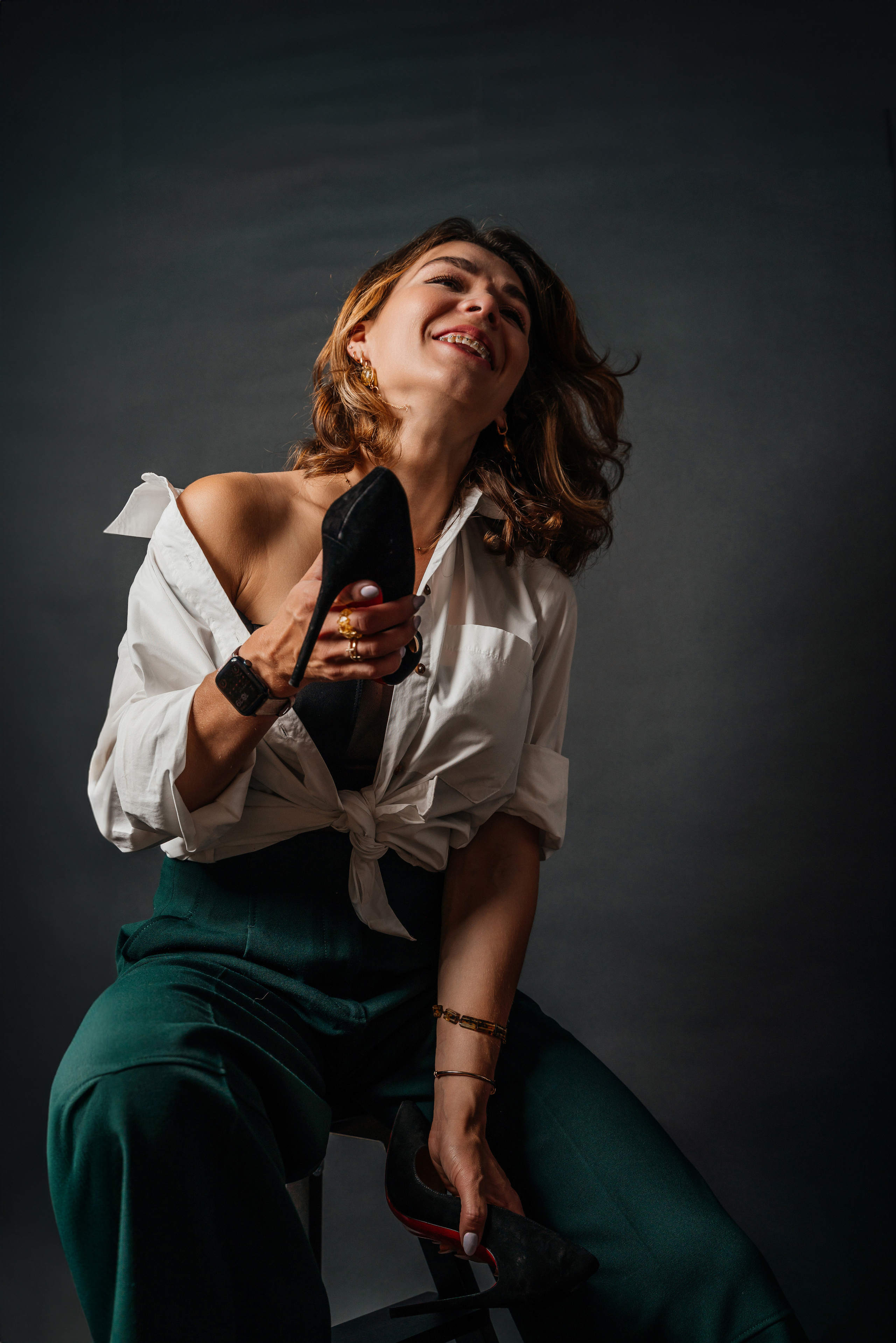 Studio photoshoot. Photographer in England Ekaterina Romanova