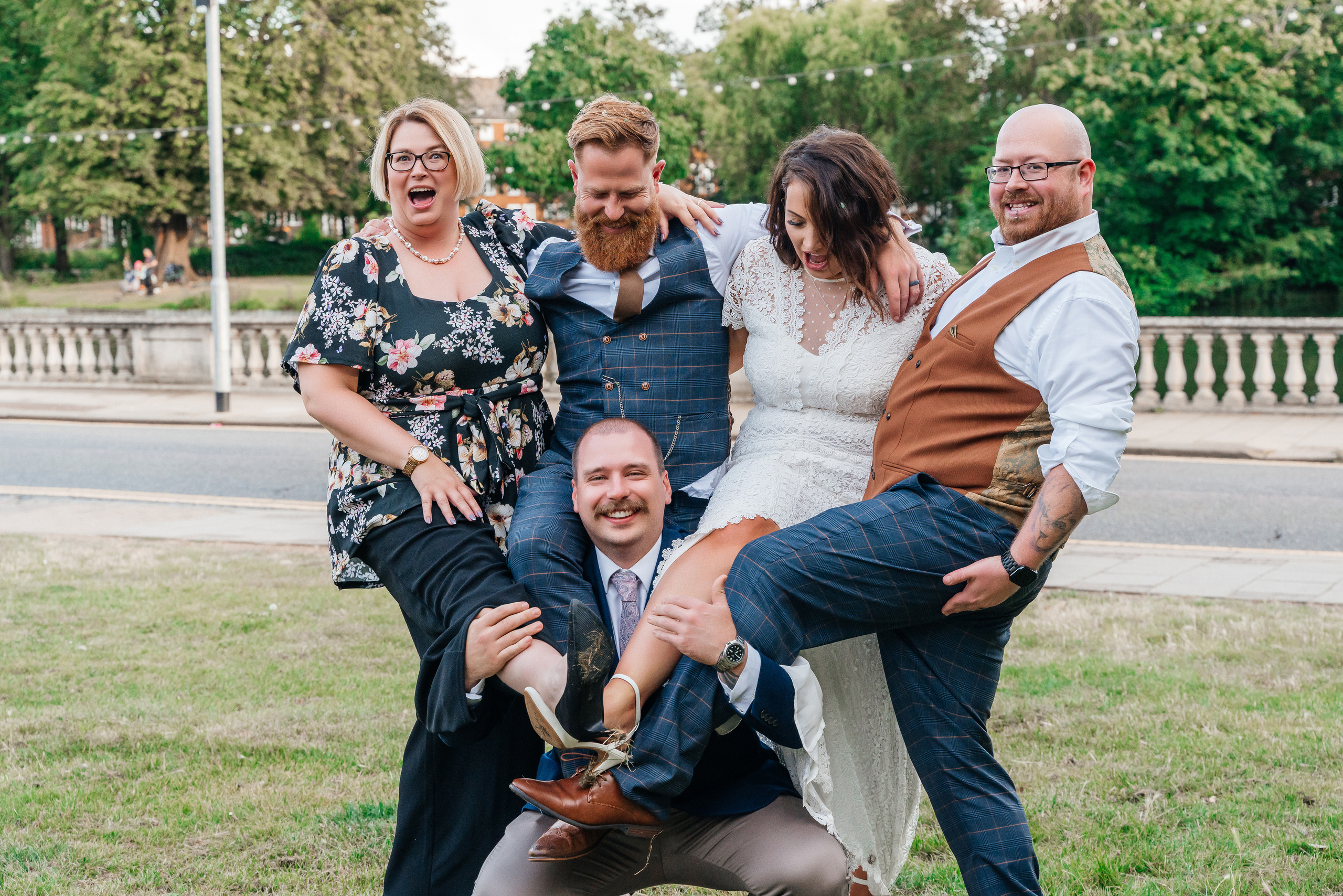 wedding at Bedford Swan Hotel