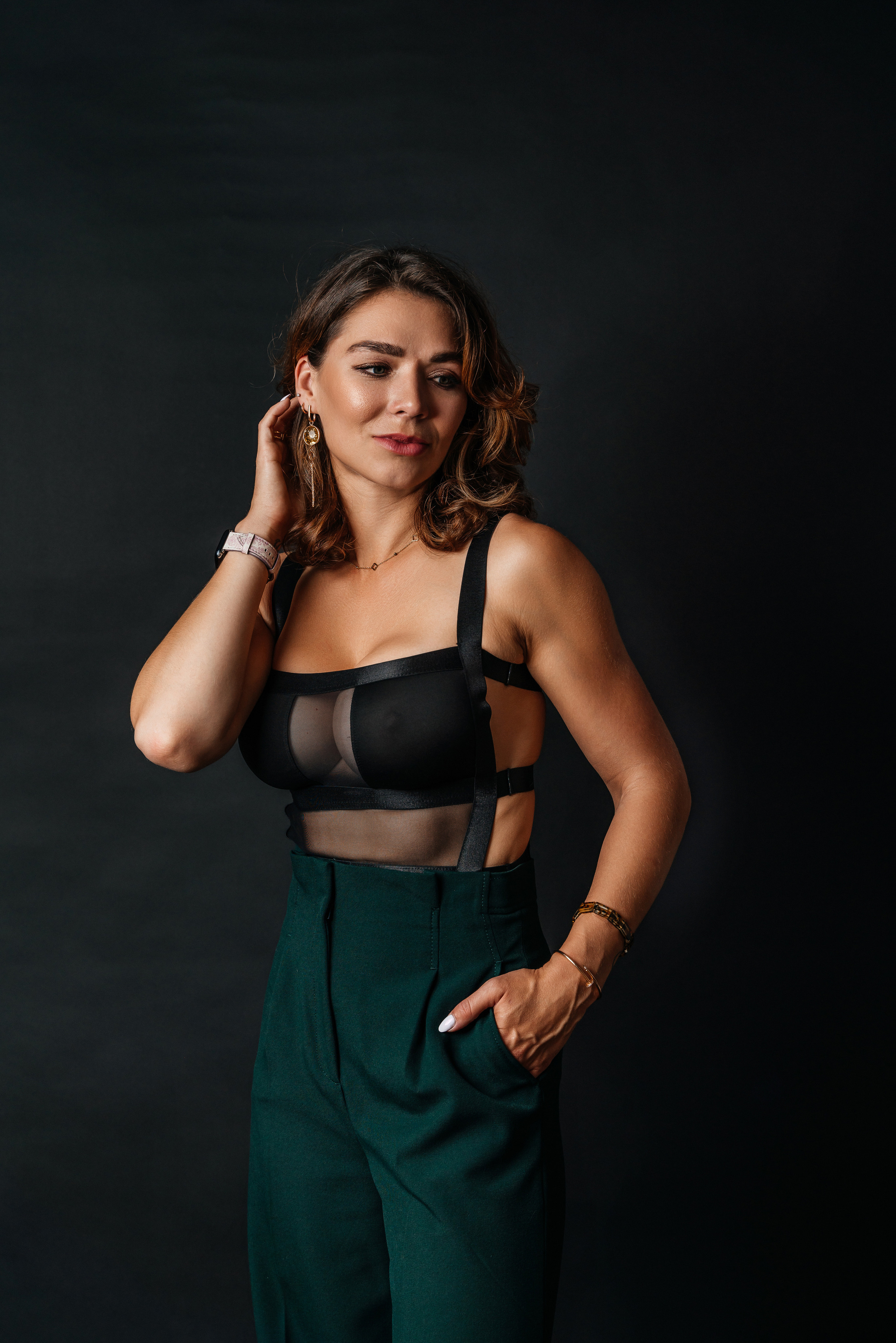 Studio photoshoot. Photographer in England Ekaterina Romanova