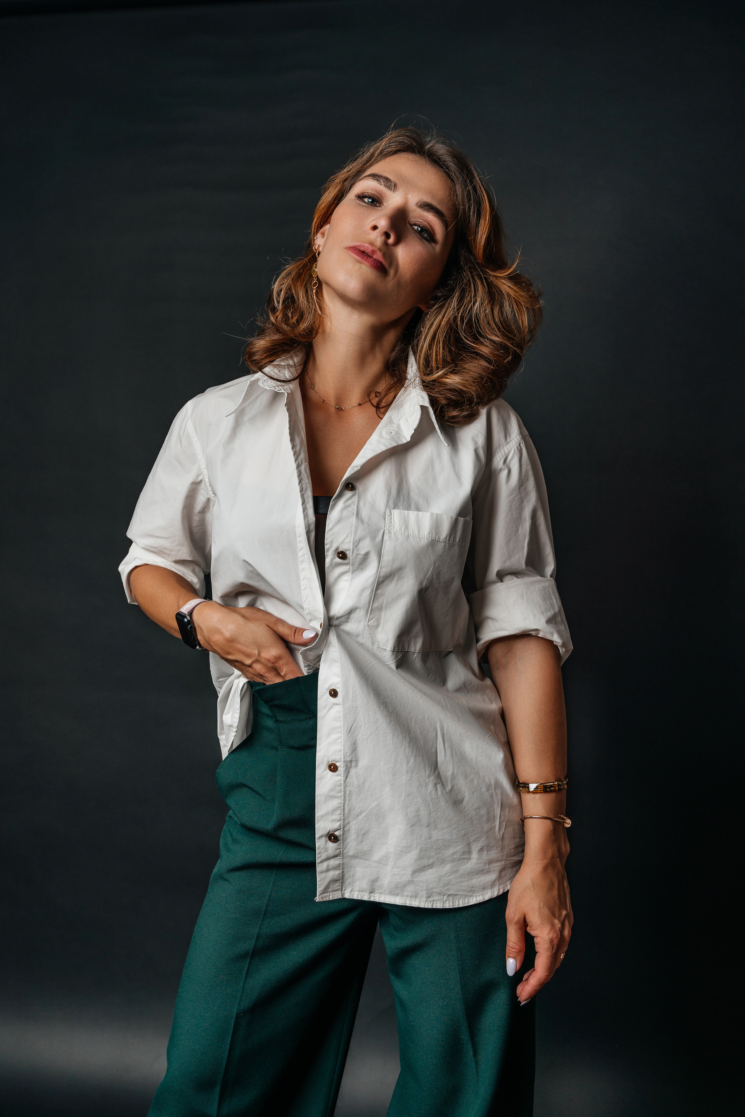 Studio photoshoot. Photographer in England Ekaterina Romanova