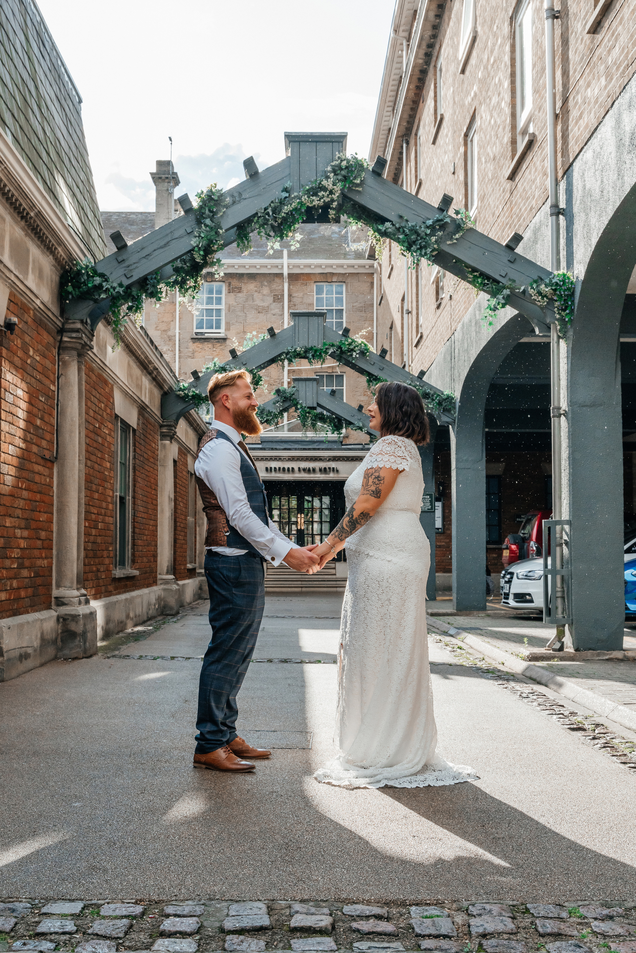 wedding at Bedford Swan Hotel, Bedford Swan Hotel