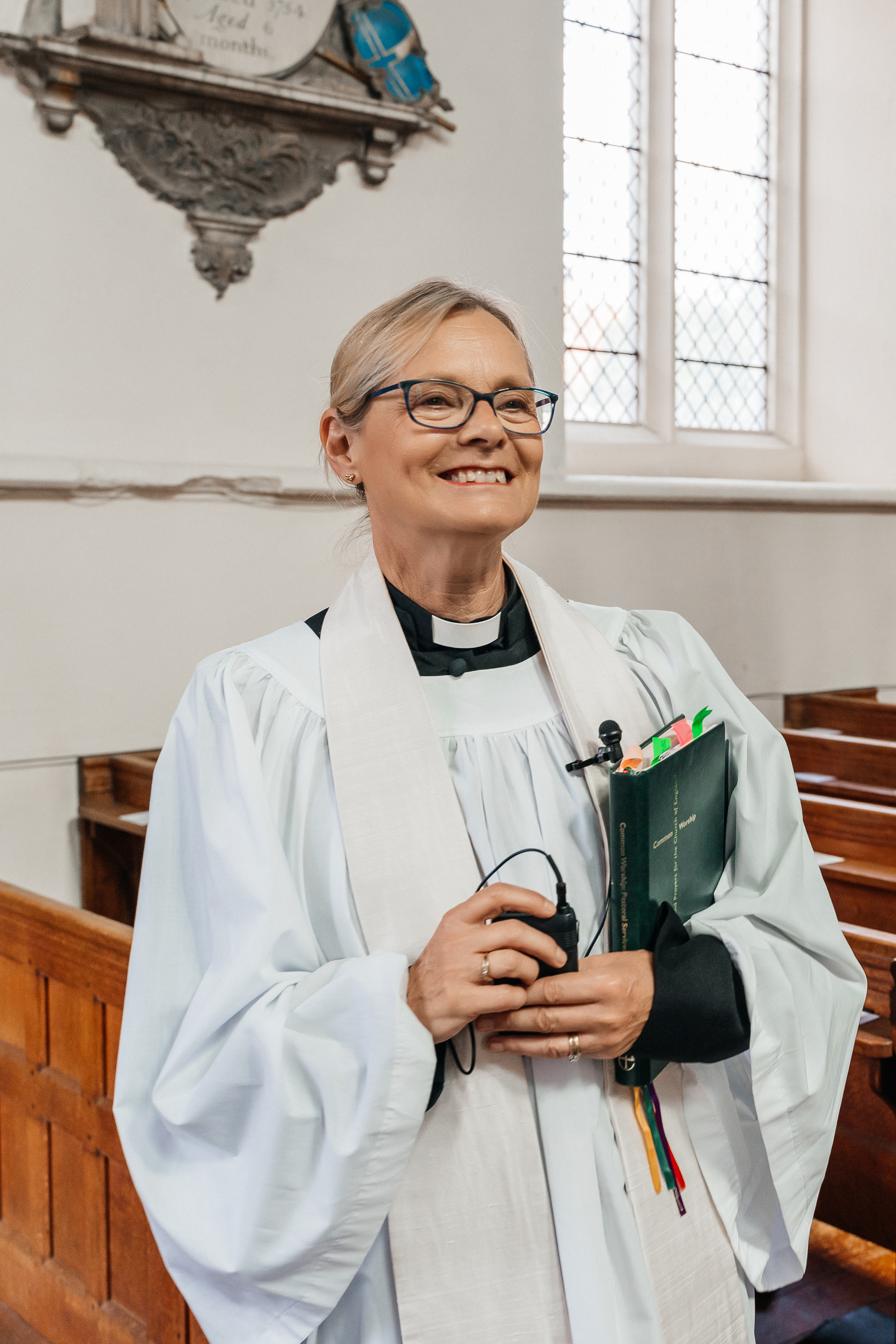 Wedding in St Mary the Virgin Ware
