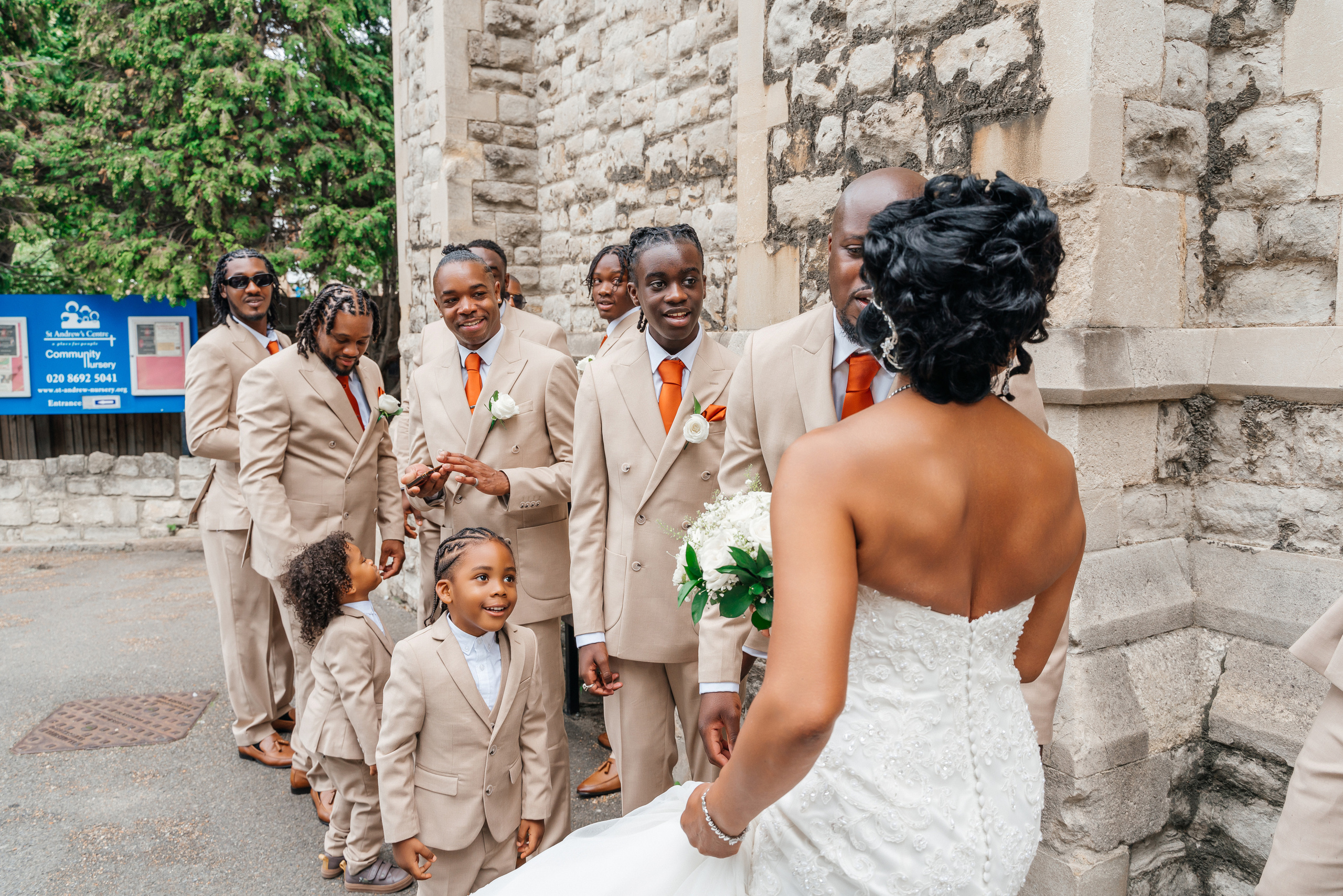 Wedding photography in London. Photographer in England Ekaterina Romanova