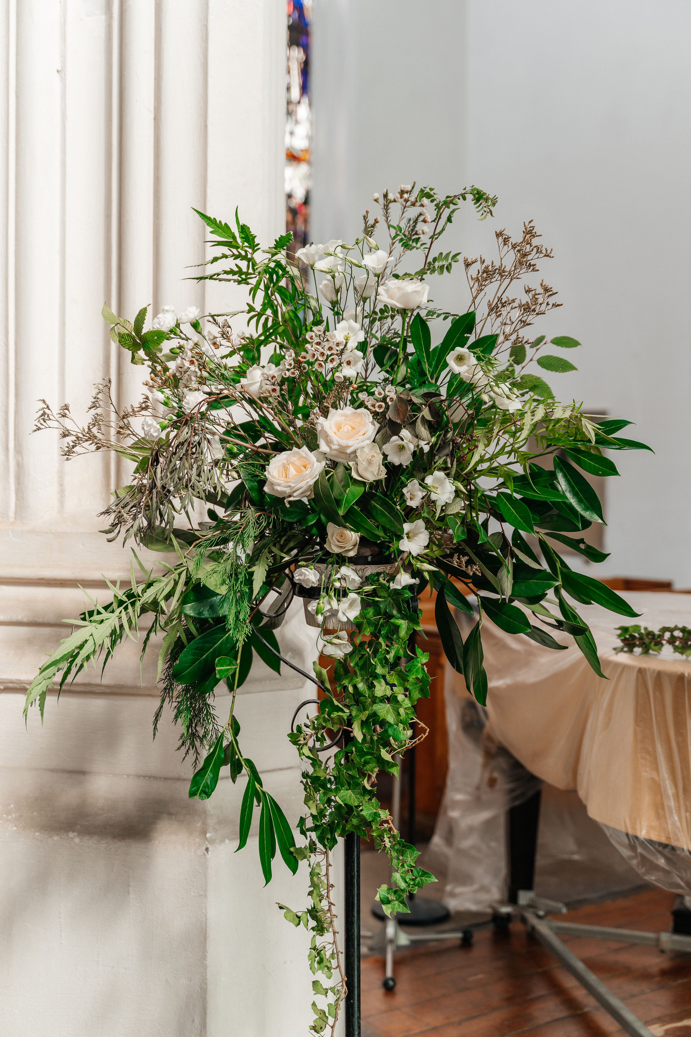 Wedding in St Mary the Virgin Ware