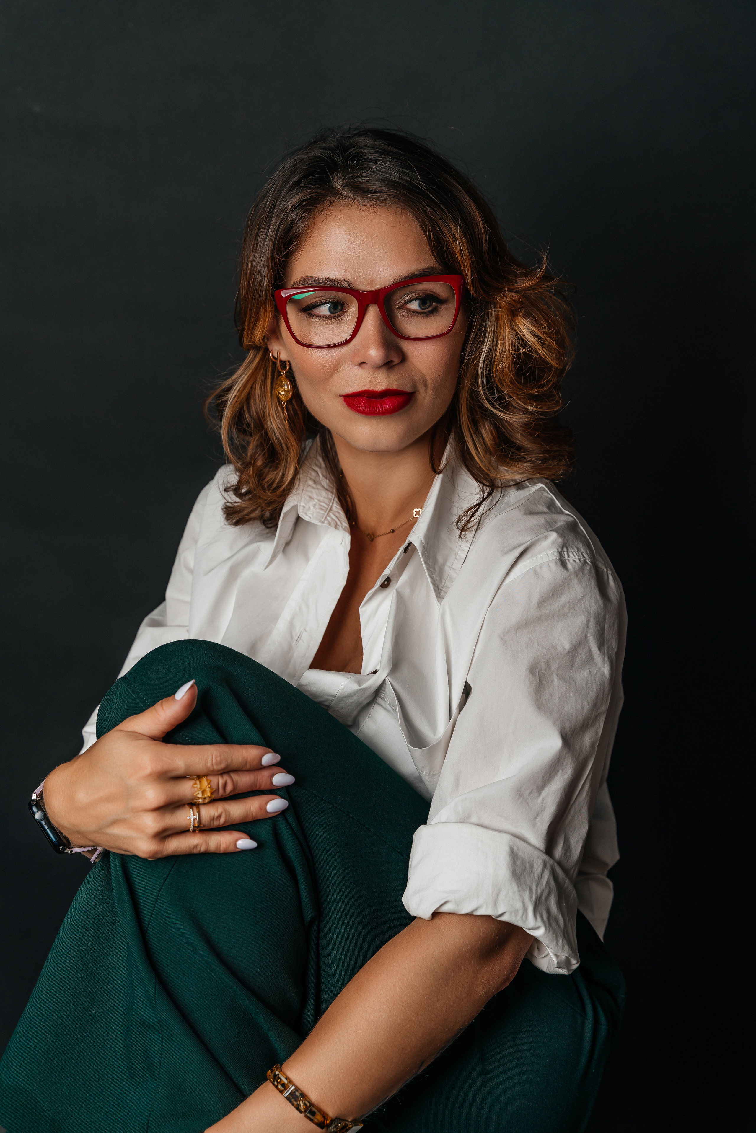 Studio photoshoot. Photographer in England Ekaterina Romanova