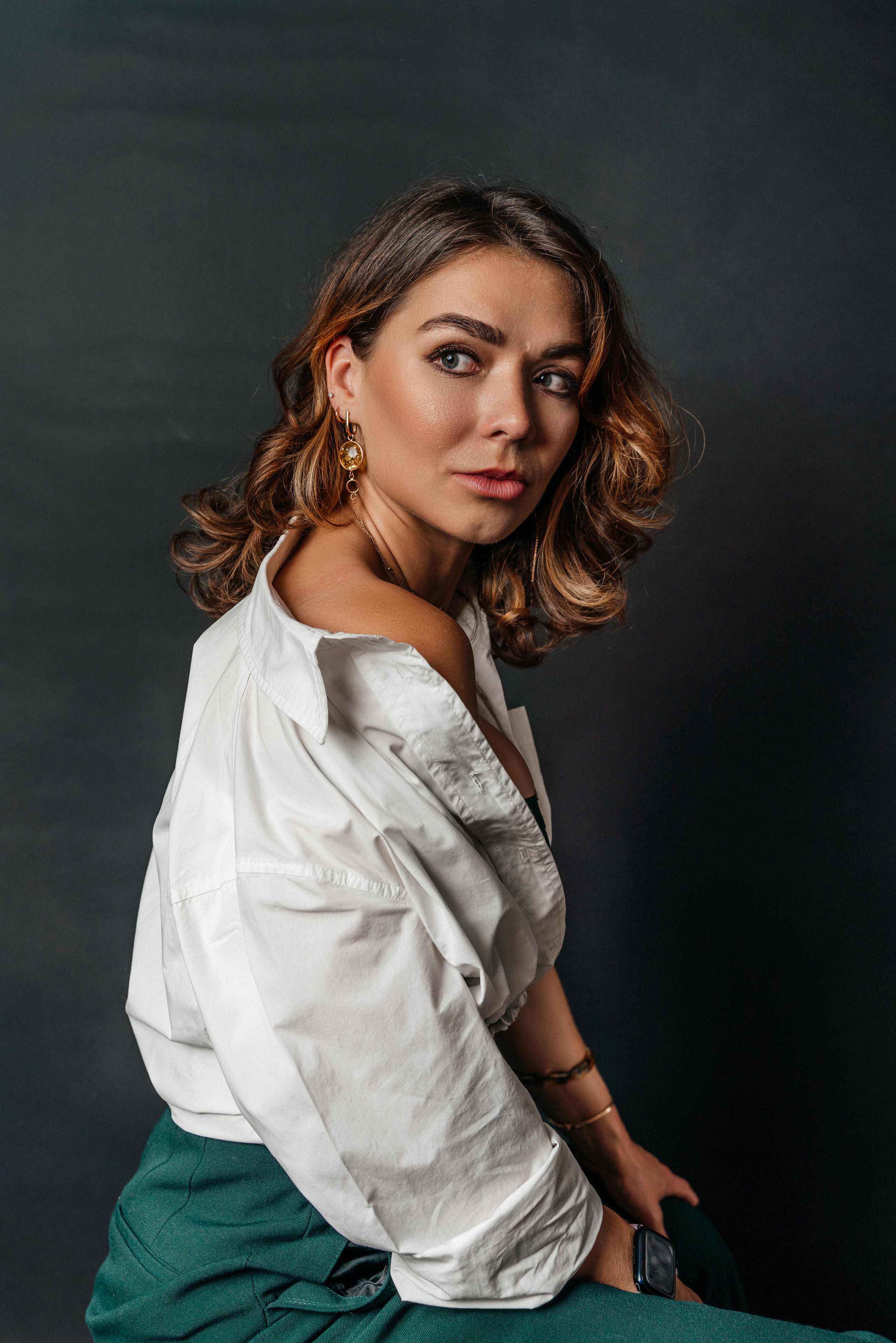 Studio photoshoot. Photographer in England Ekaterina Romanova