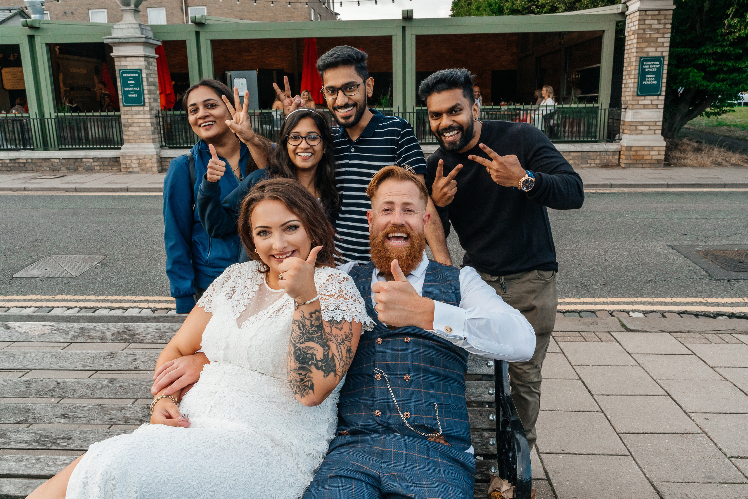 Kris and Megan’s wedding at Bedford Swan Hotel. Photographer in England Ekaterina Romanova